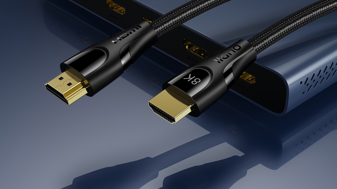 Cable, 3C, product design, product rendering，