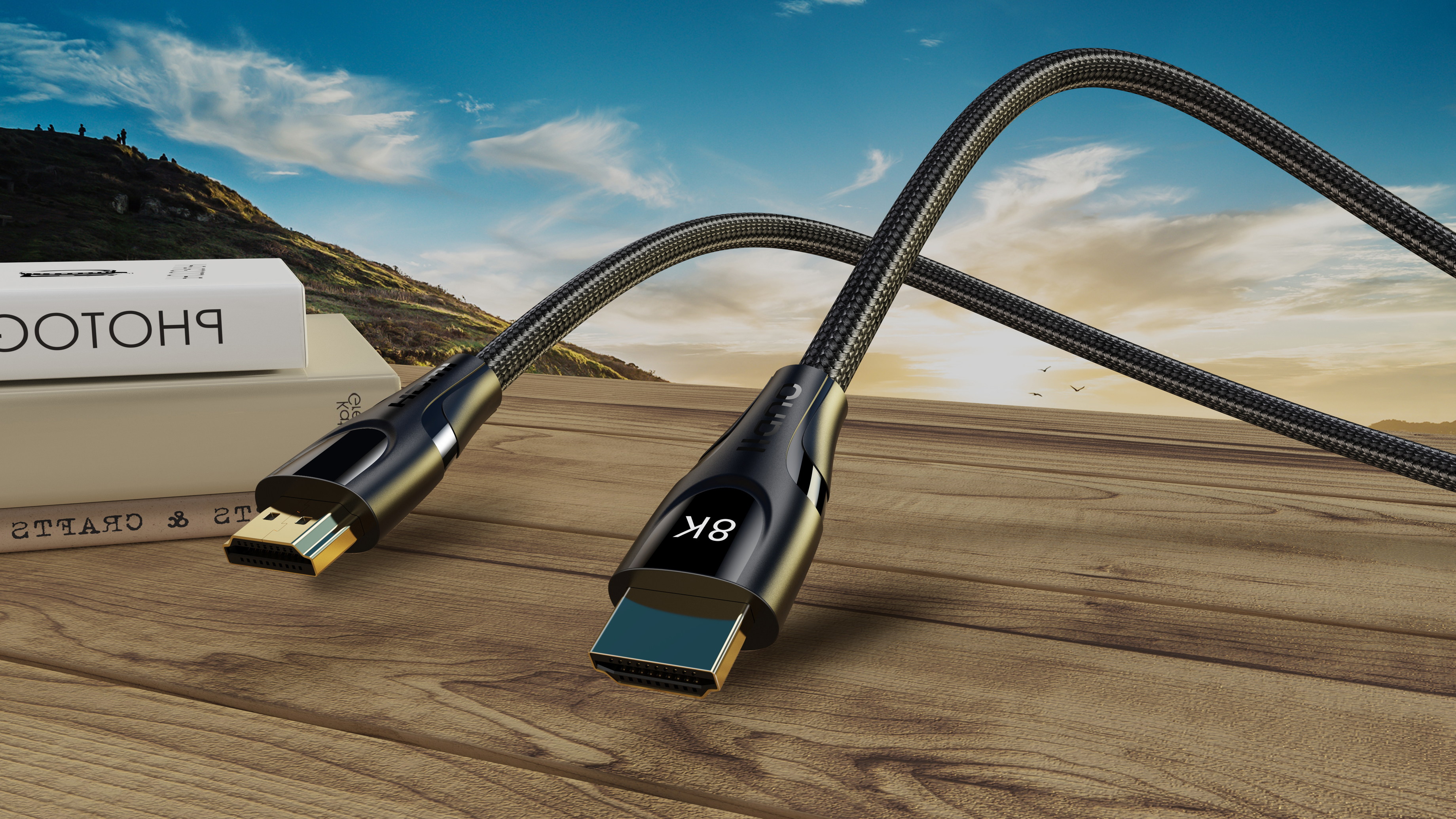 Cable, 3C, product design, product rendering，