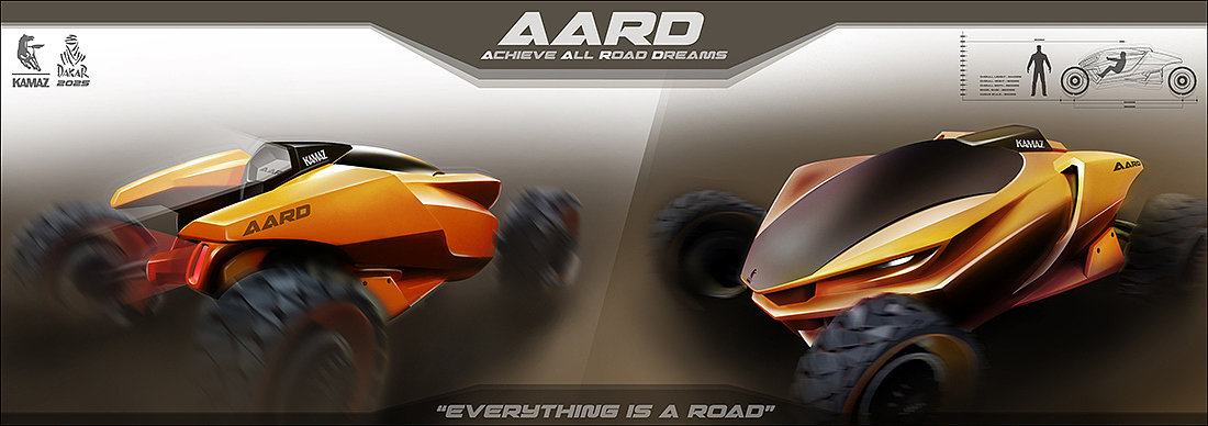 cross-country，concept，The four-wheel drive，racing，Automobile design，