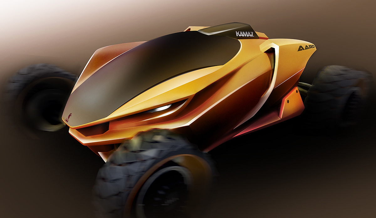 cross-country，concept，The four-wheel drive，racing，Automobile design，