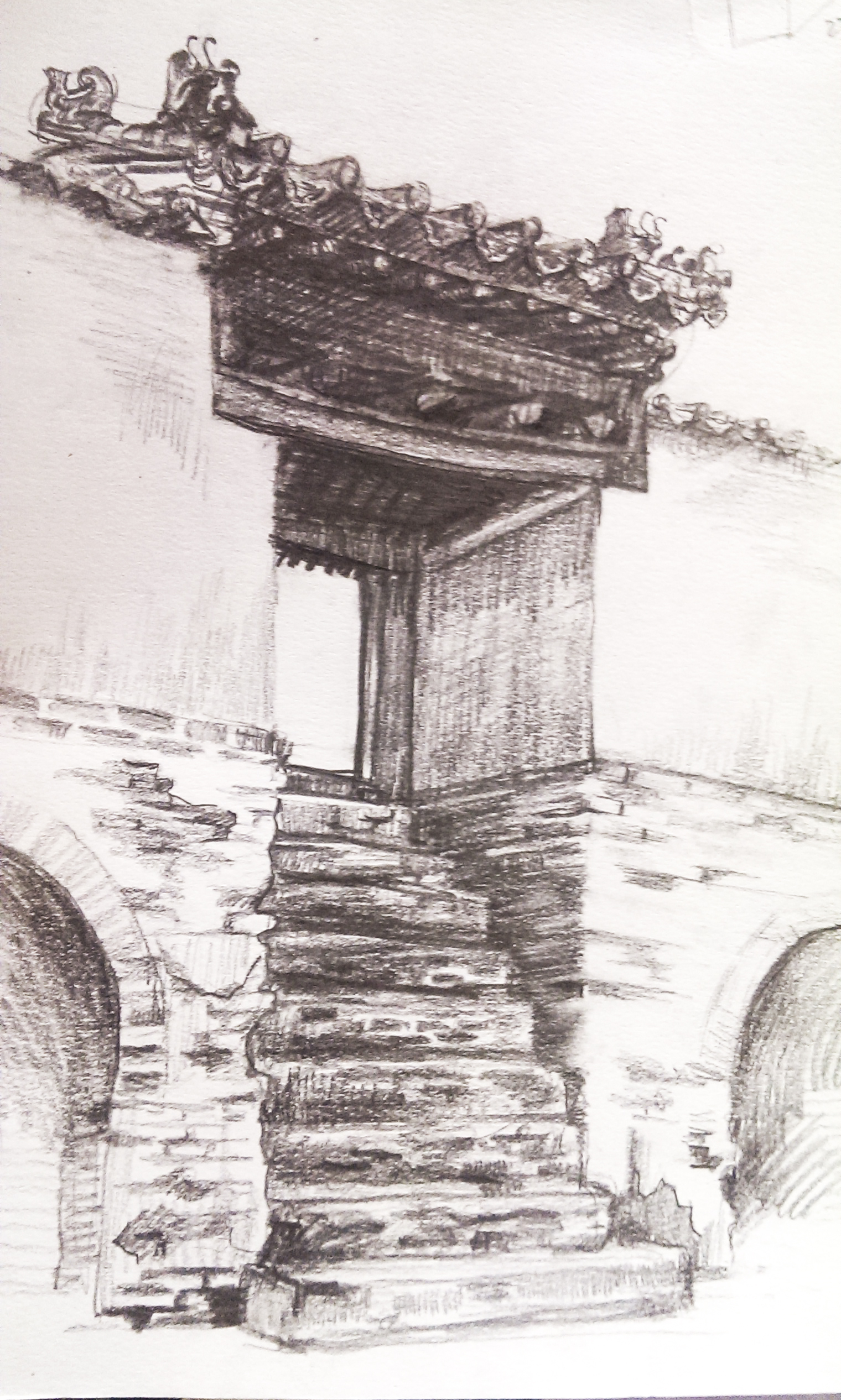 Hand drawn，marker pen，Colored lead，Quick hand drawing，Sketch，