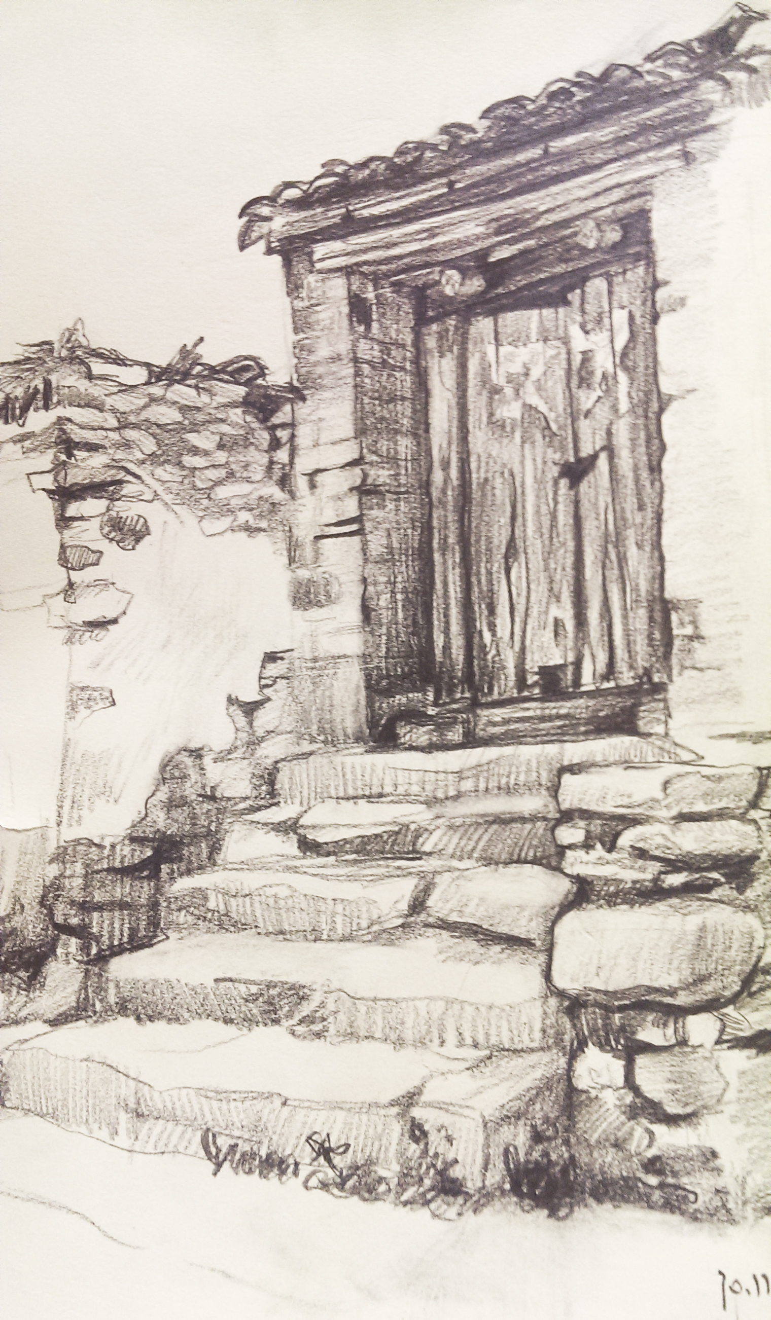 Hand drawn，marker pen，Colored lead，Quick hand drawing，Sketch，