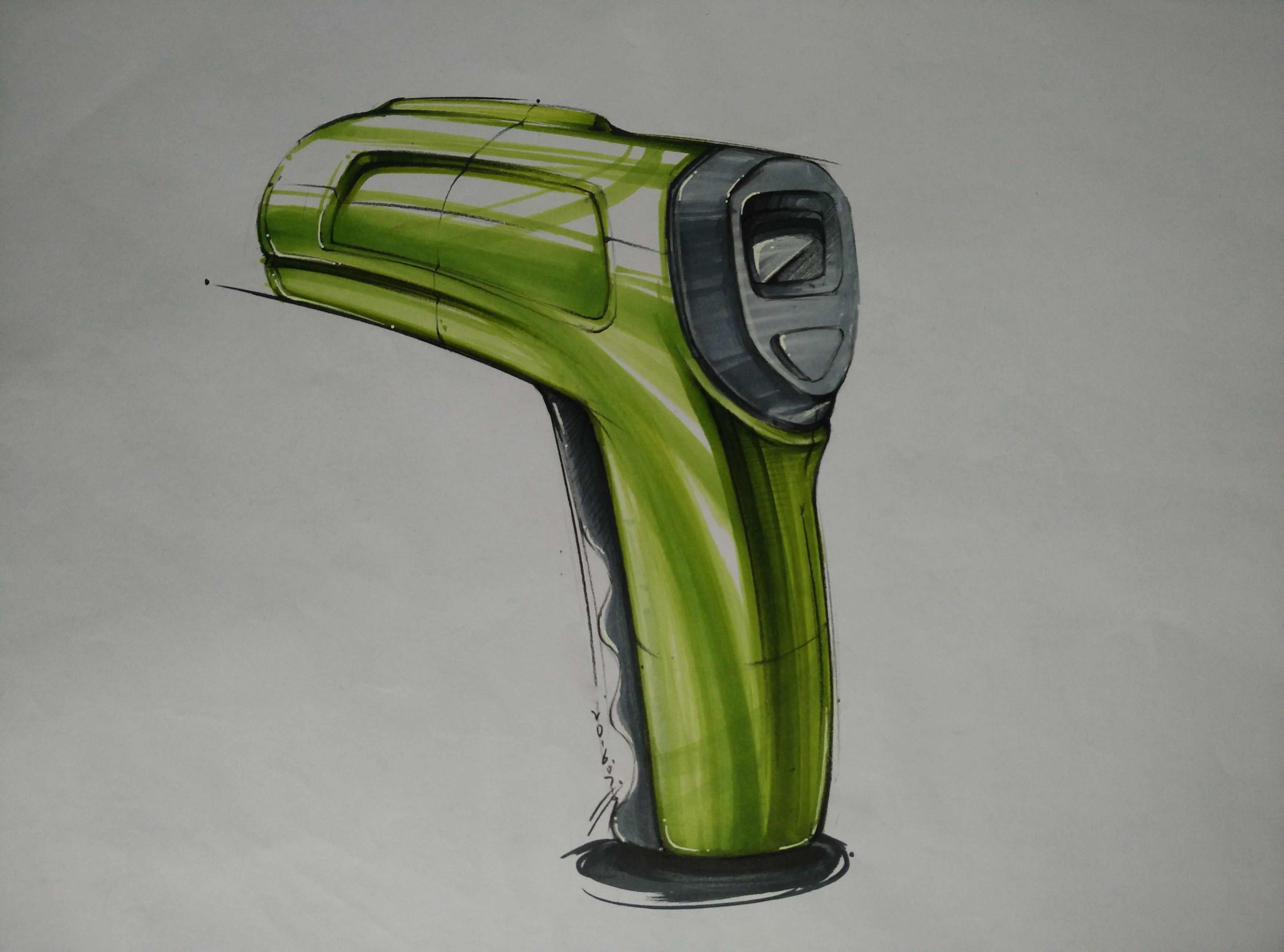 Hand drawn，marker pen，Colored lead，Quick hand drawing，Sketch，