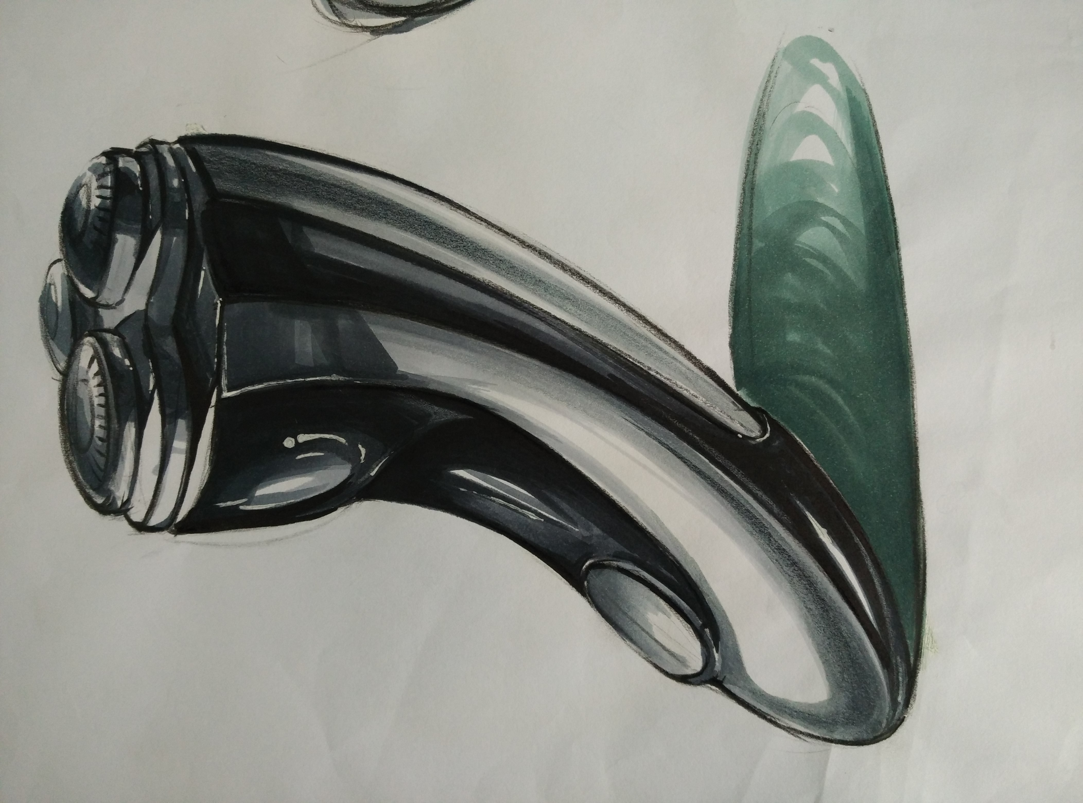 Hand drawn，marker pen，Colored lead，Quick hand drawing，Sketch，