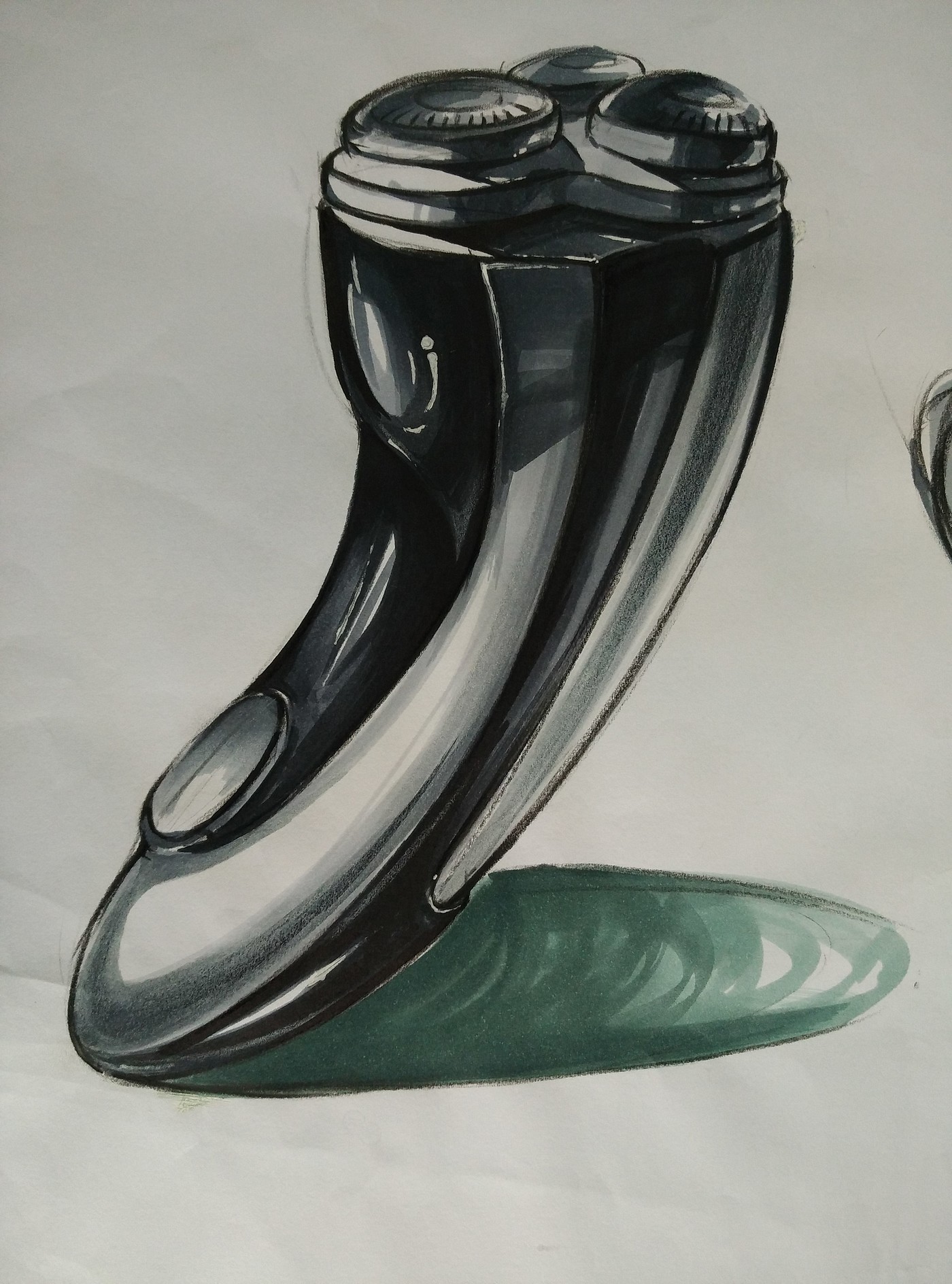 Hand drawn，marker pen，Colored lead，Quick hand drawing，Sketch，