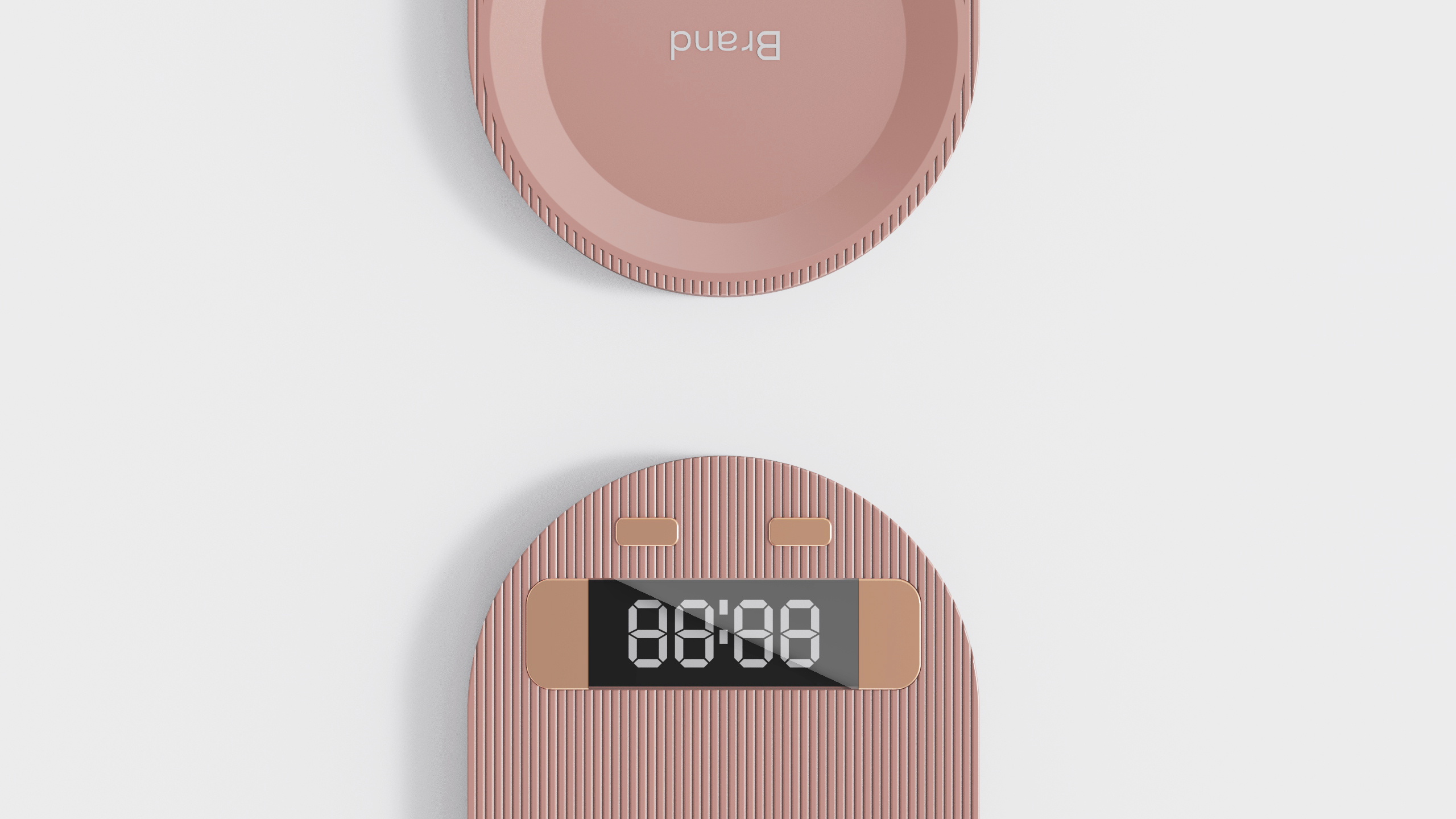 household electrical appliances，industrial design，Electronic scale，Simplicity，Appearance design，