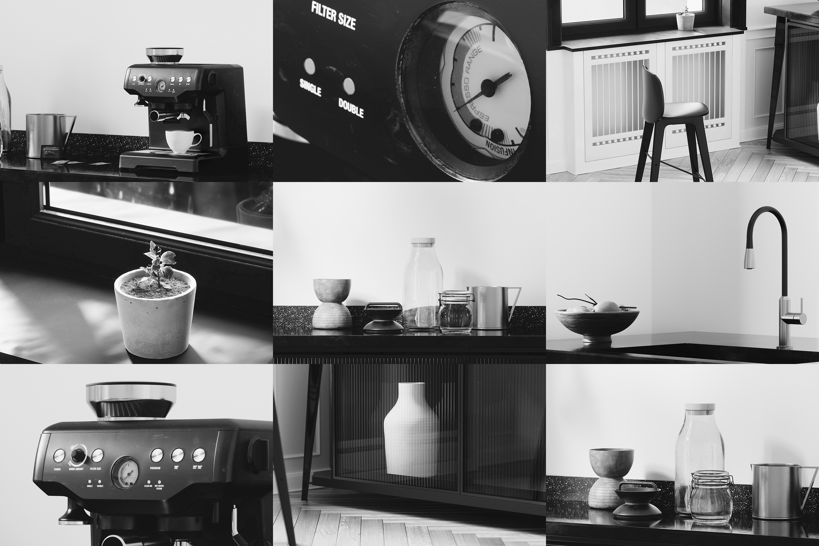 c4d，octane，ps，Indoor rendering，space，product，Realistic，