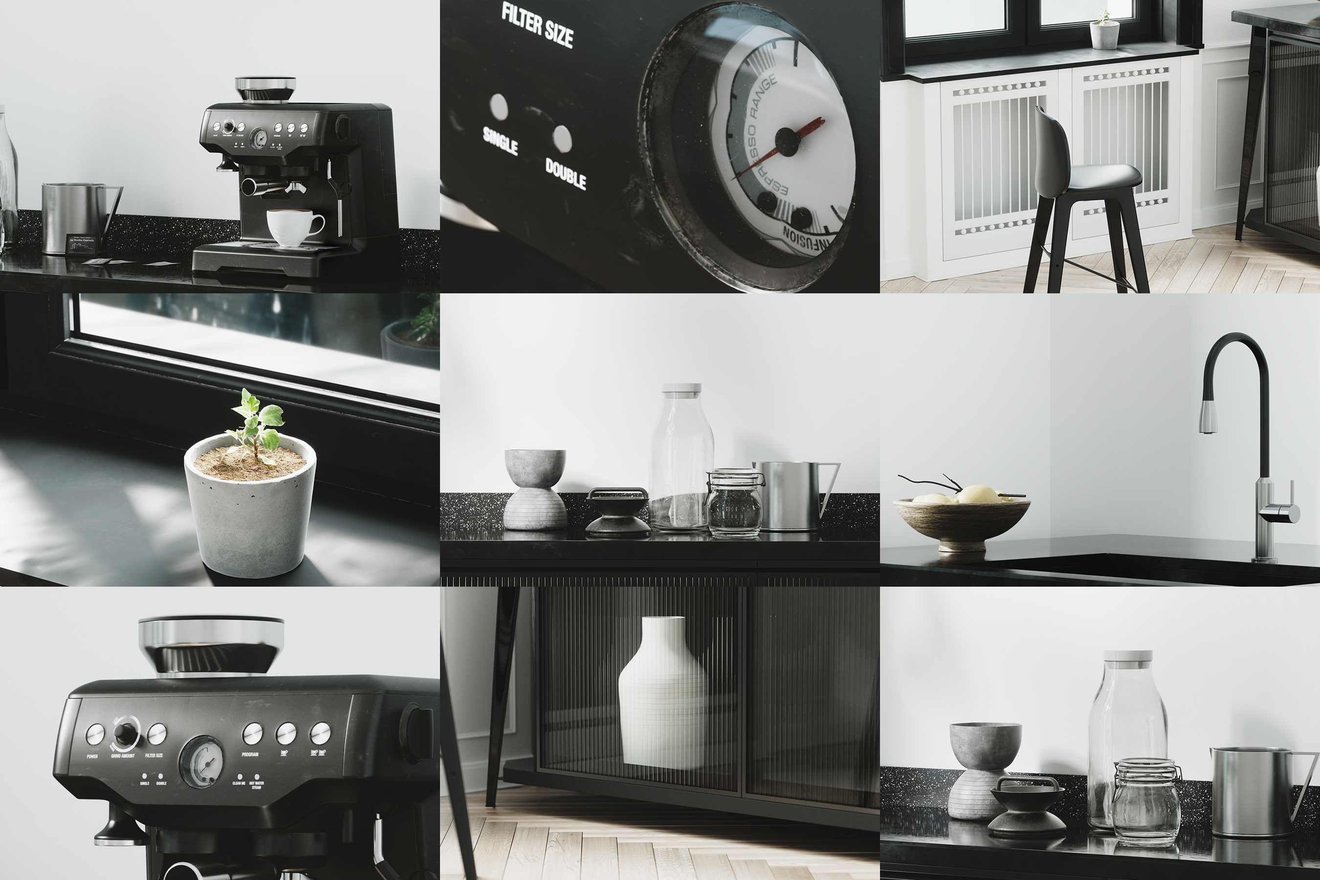 c4d，octane，ps，Indoor rendering，space，product，Realistic，