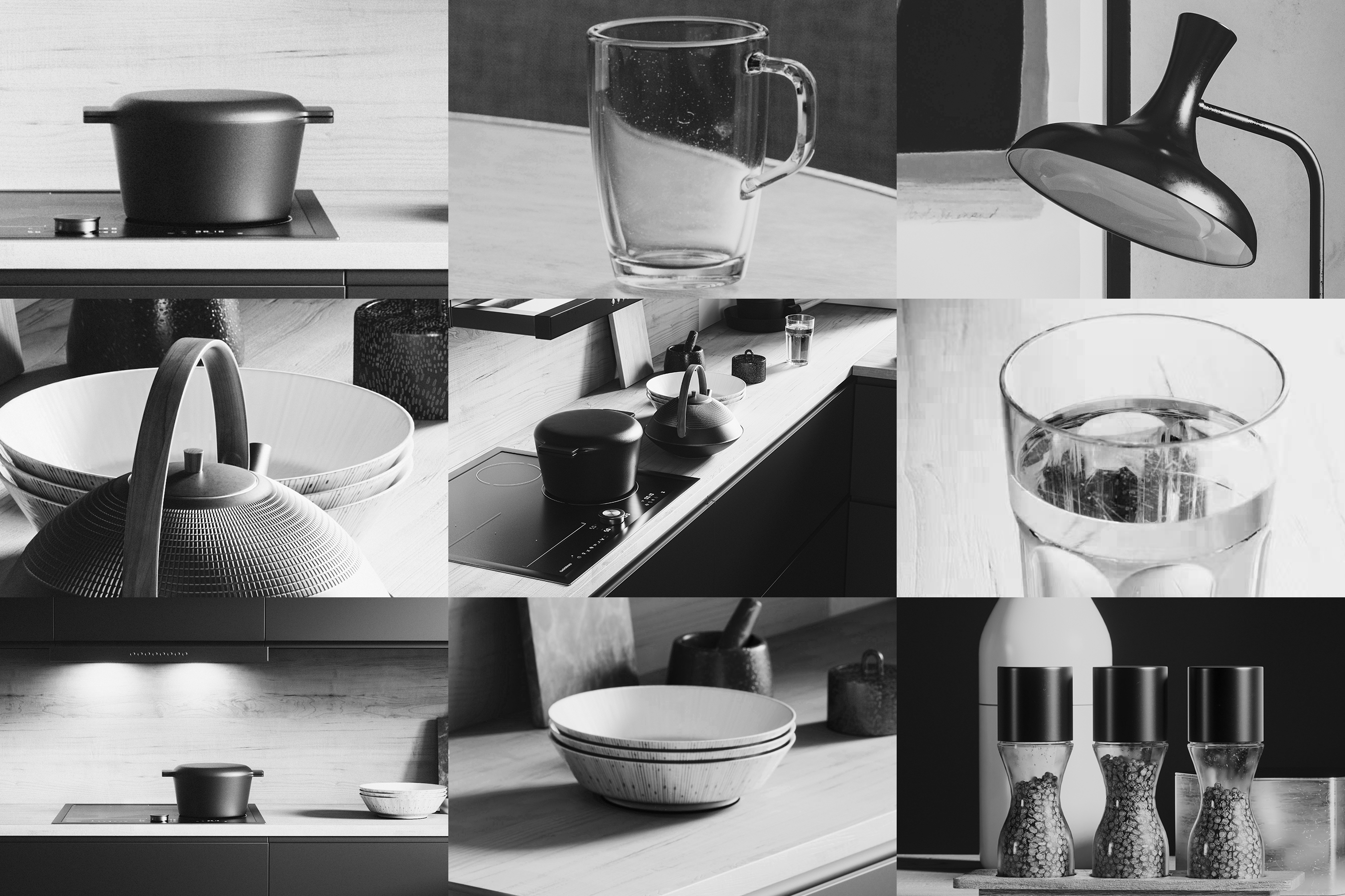 c4d，octane，ps，Indoor rendering，space，product，Realistic，