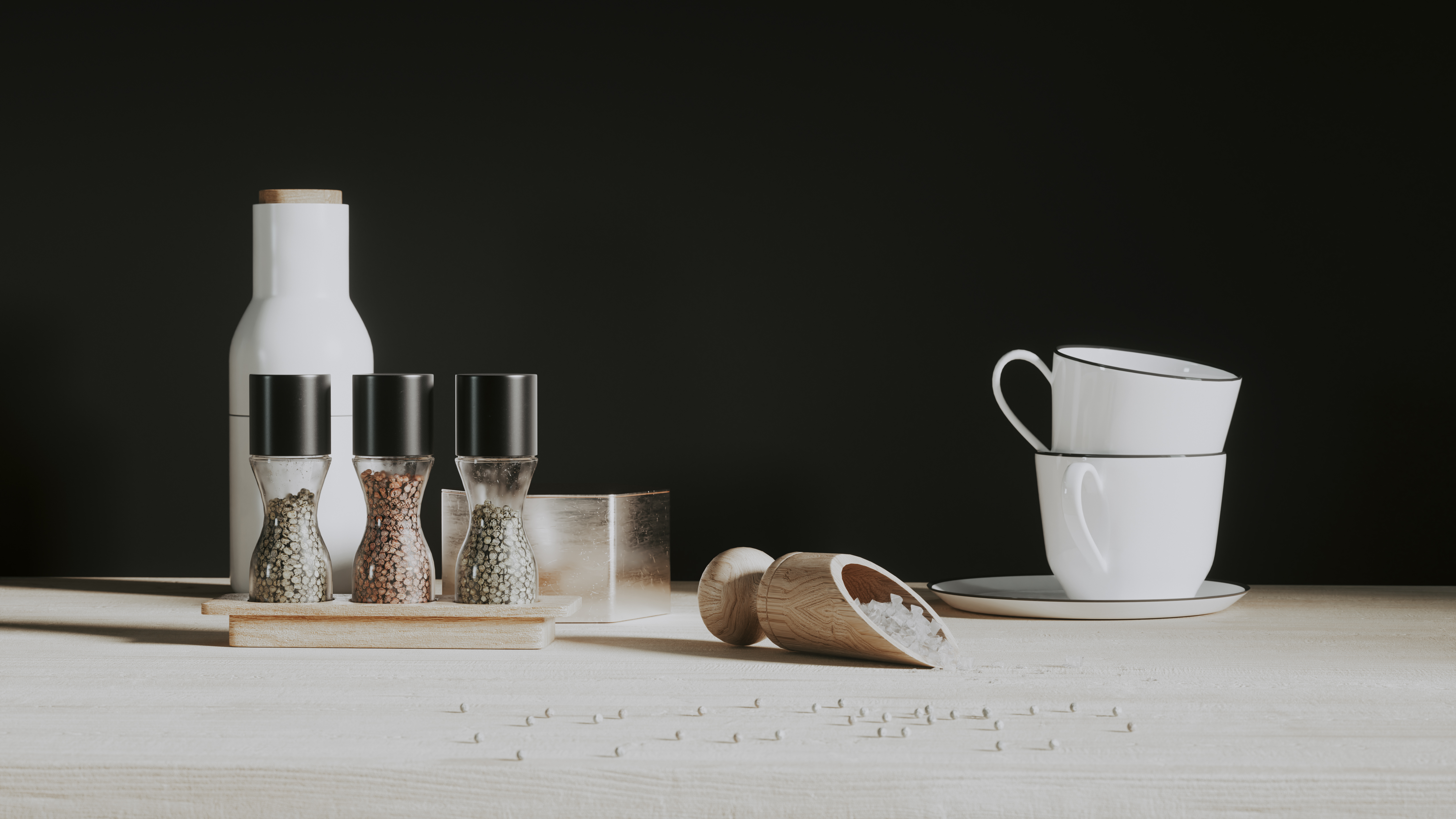 c4d，octane，ps，Indoor rendering，space，product，Realistic，