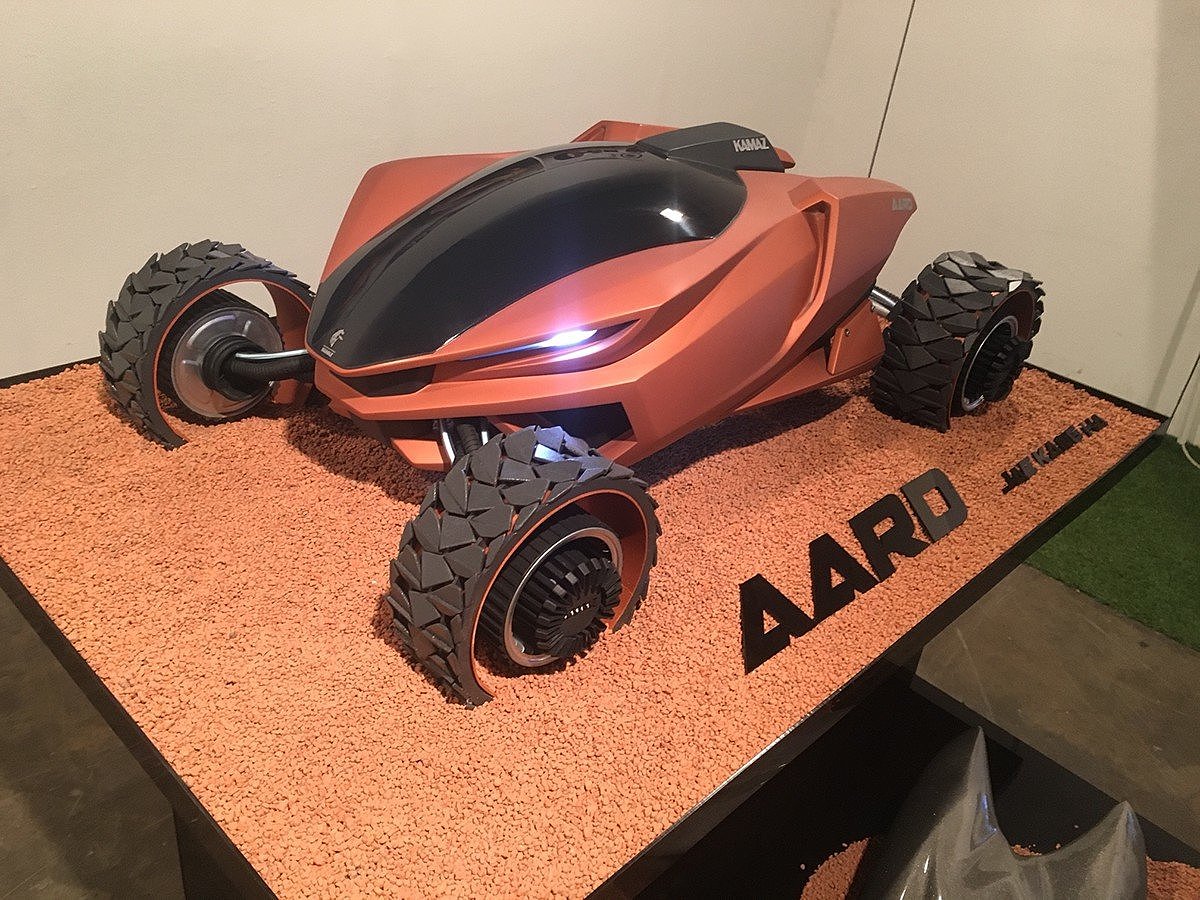 cross-country，concept，The four-wheel drive，racing，Automobile design，