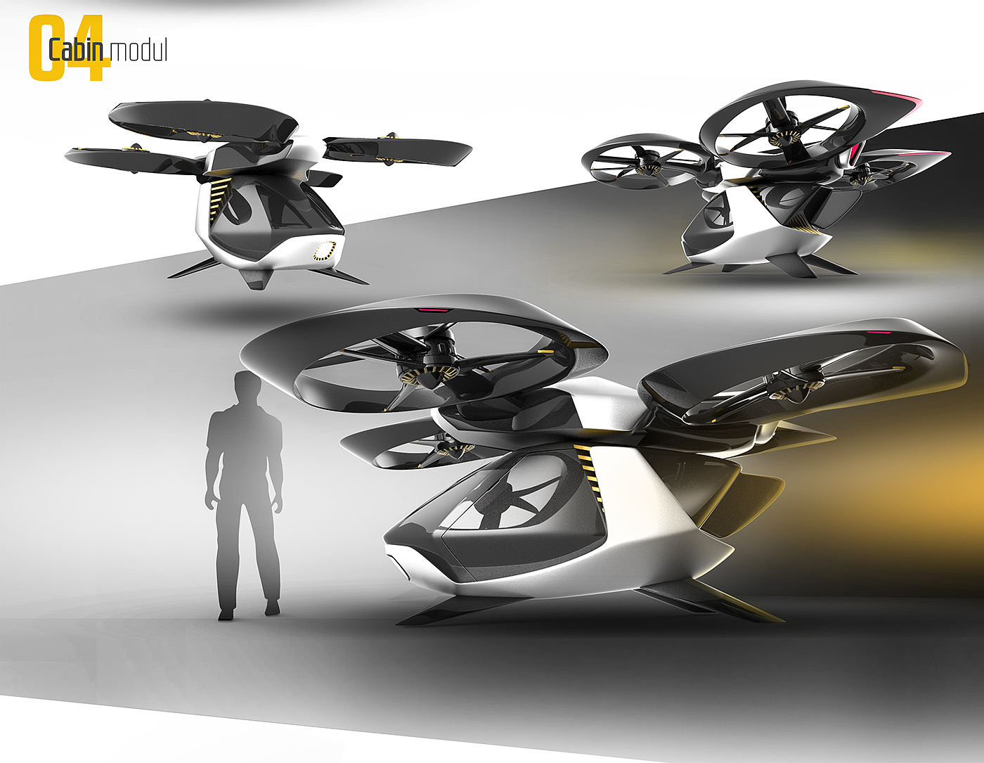 aircraft，Driverless，Passenger Drone，