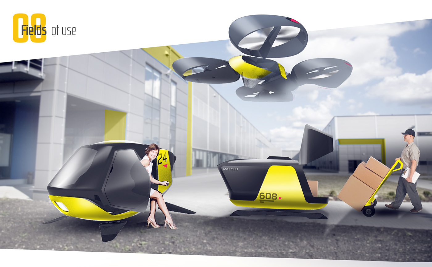 aircraft，Driverless，Passenger Drone，