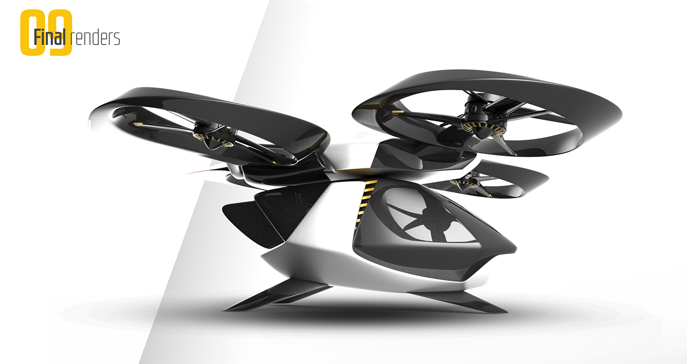 aircraft，Driverless，Passenger Drone，