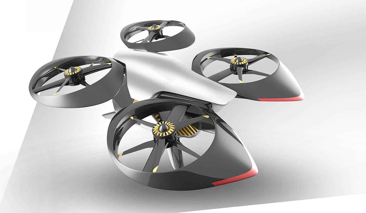 aircraft，Driverless，Passenger Drone，