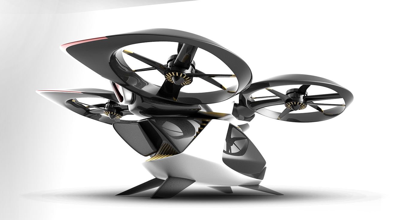 aircraft，Driverless，Passenger Drone，