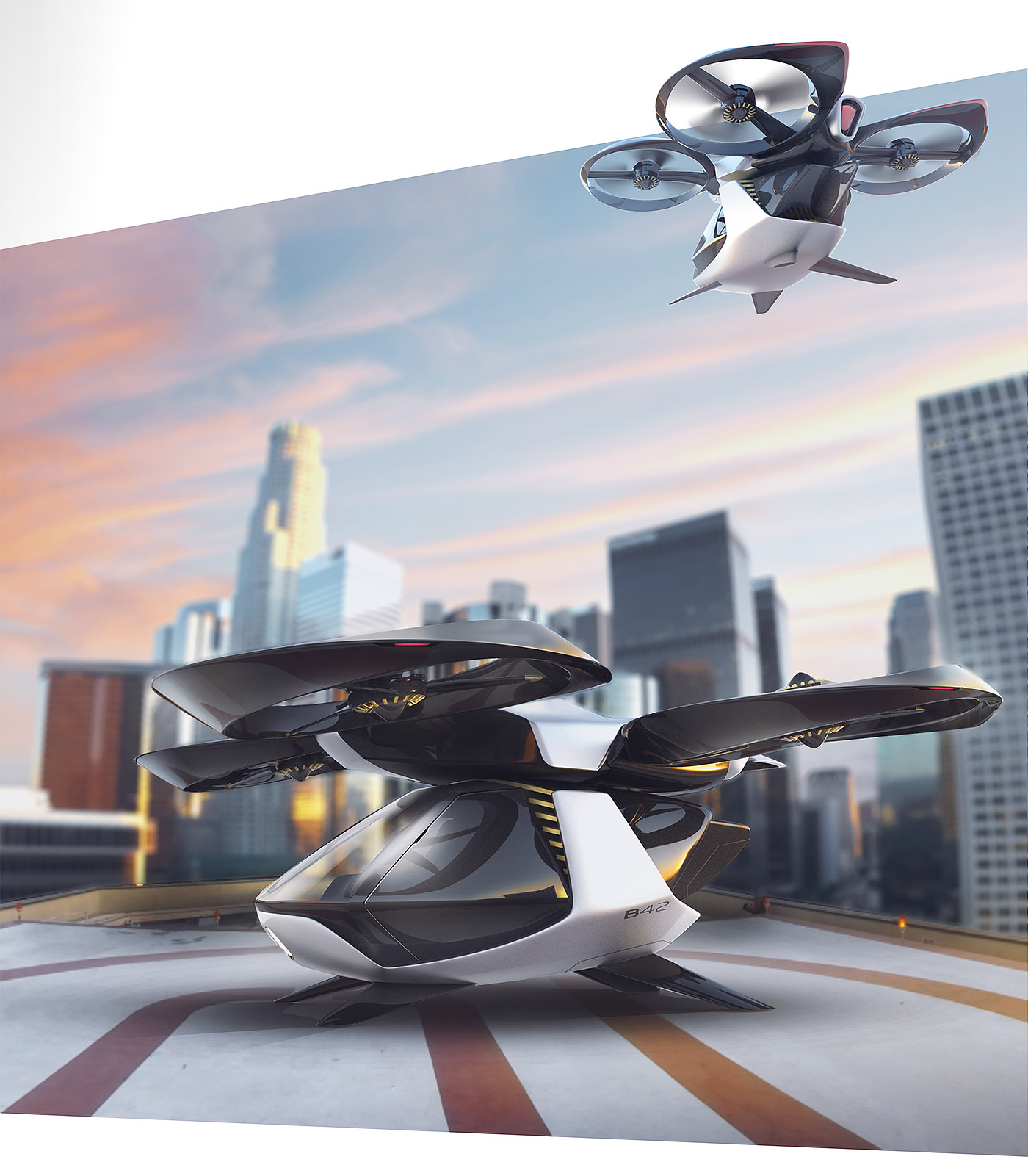 aircraft，Driverless，Passenger Drone，