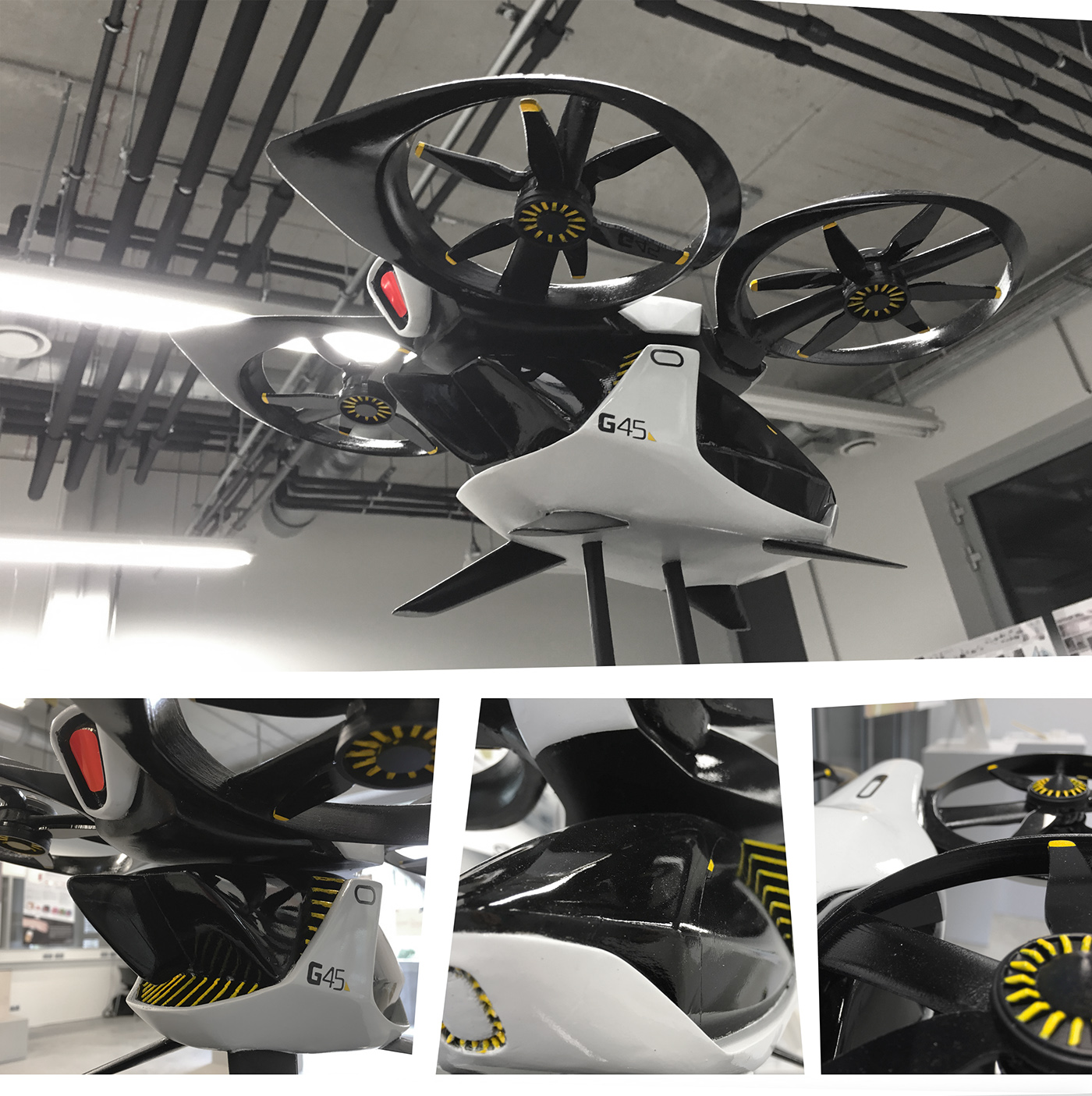 aircraft，Driverless，Passenger Drone，