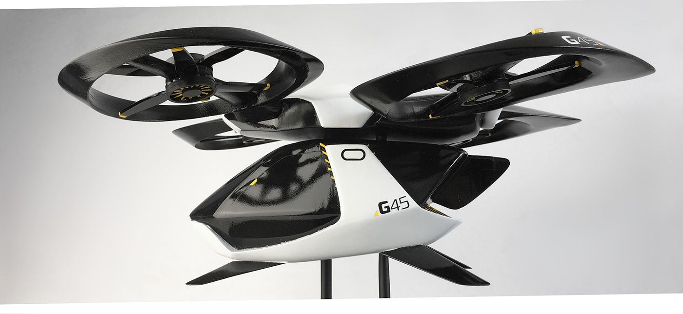 aircraft，Driverless，Passenger Drone，