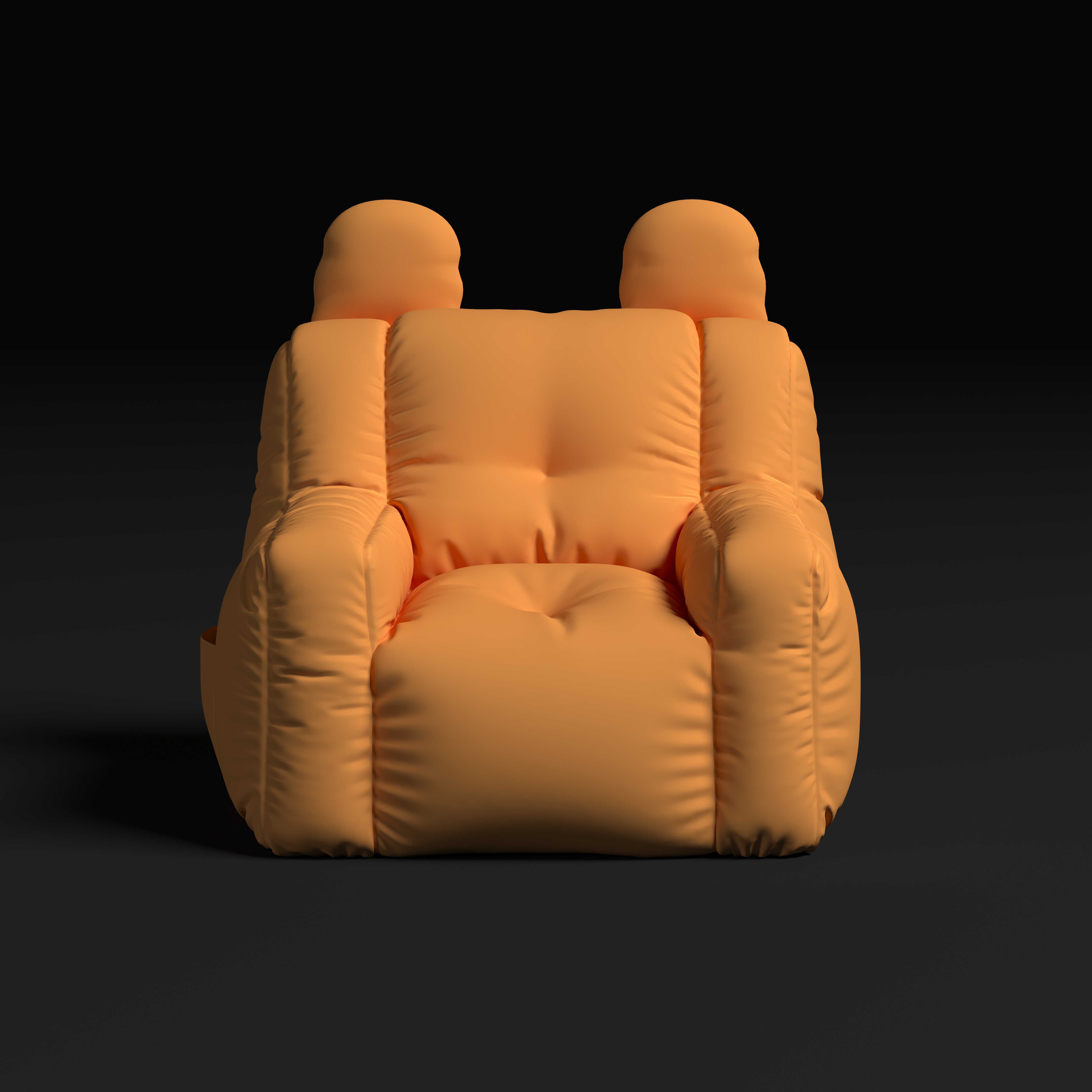 Home soft bag modeling，