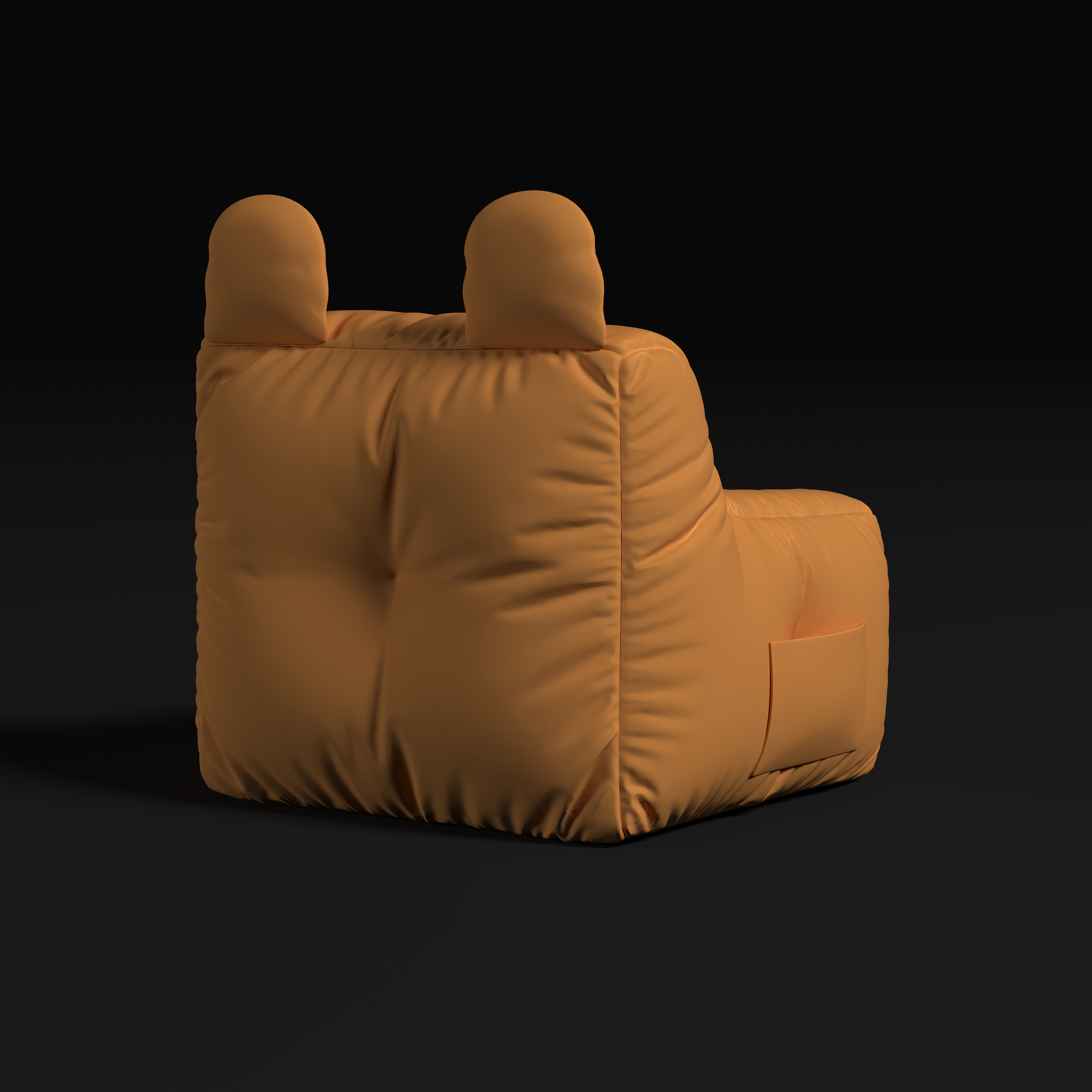 Home soft bag modeling，