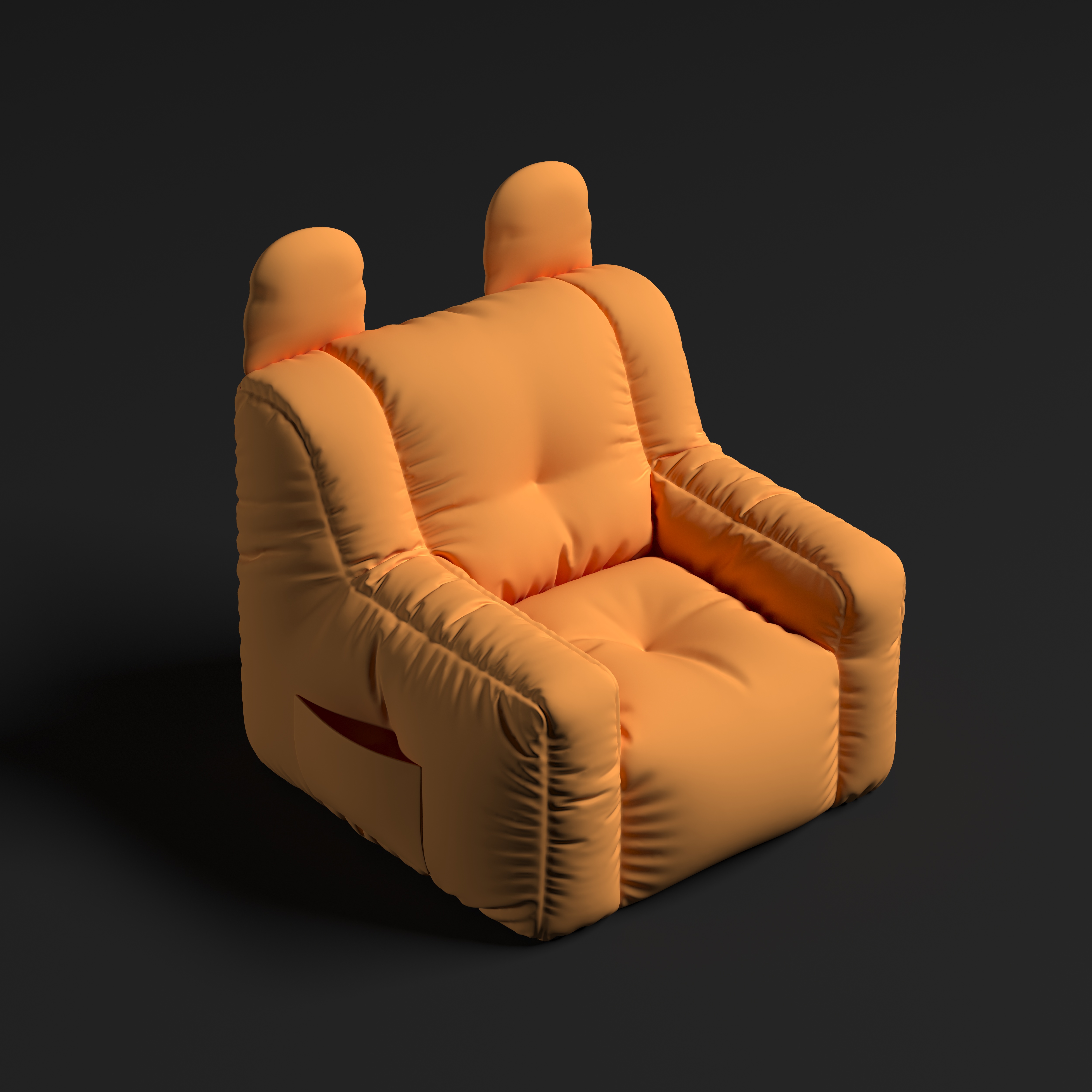 Home soft bag modeling，