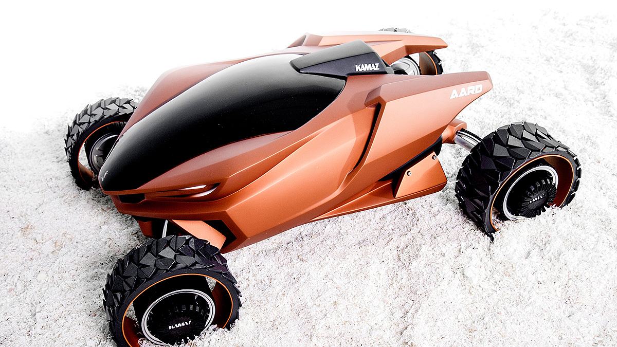 cross-country，concept，The four-wheel drive，racing，Automobile design，