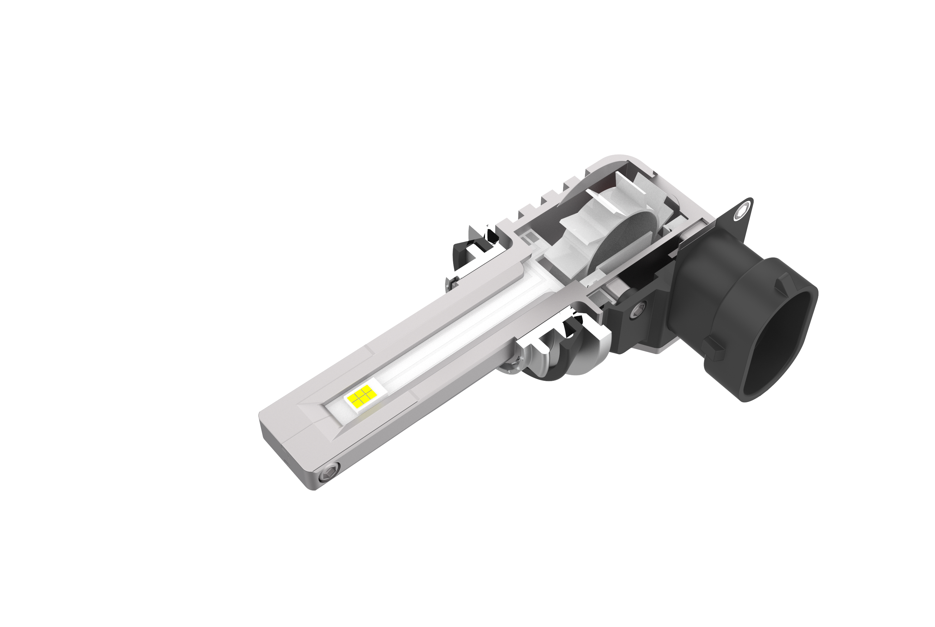 Appearance design, innovative structural design, automobile headlights，