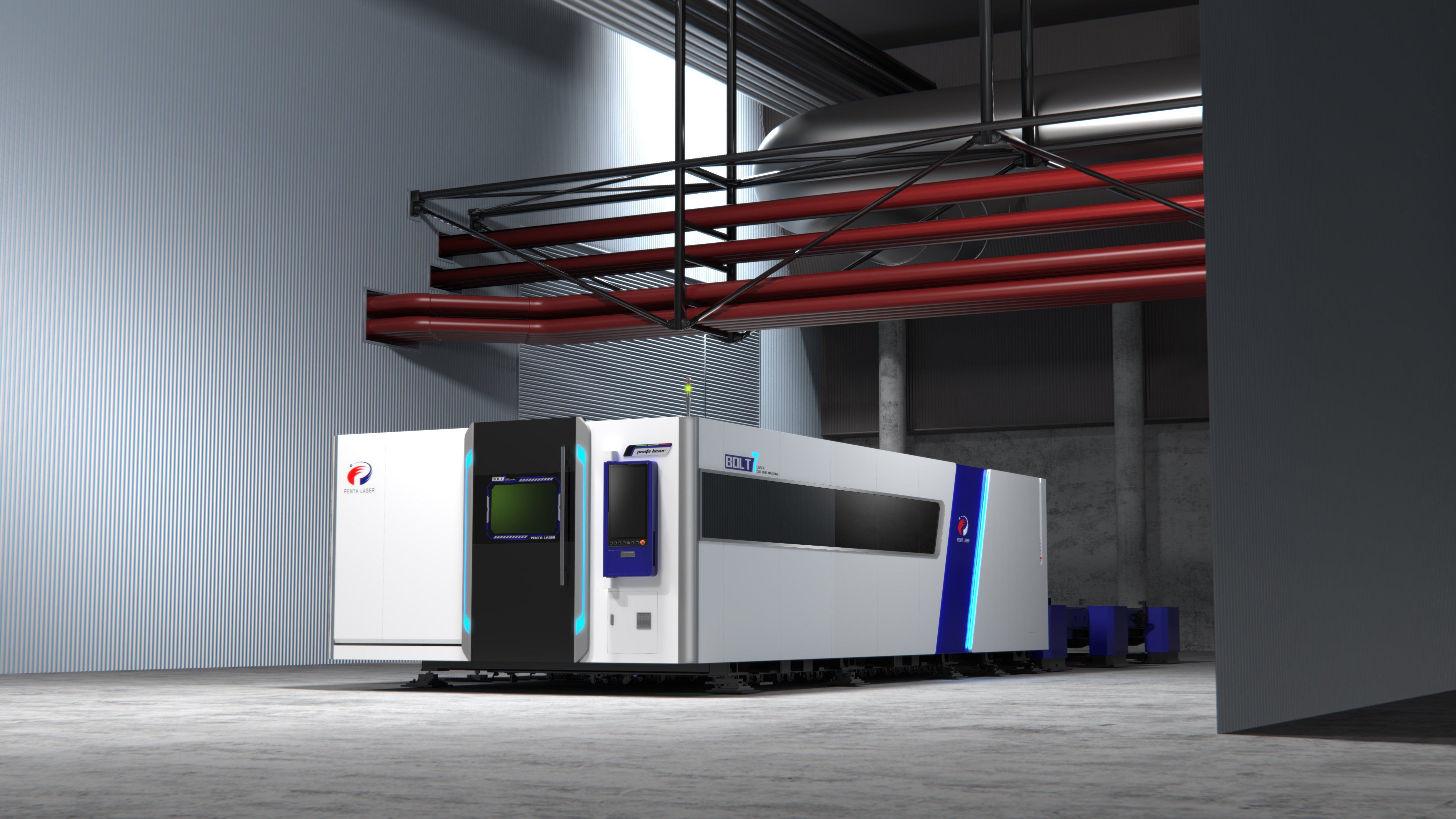 Bolt7 laser cutting machine，