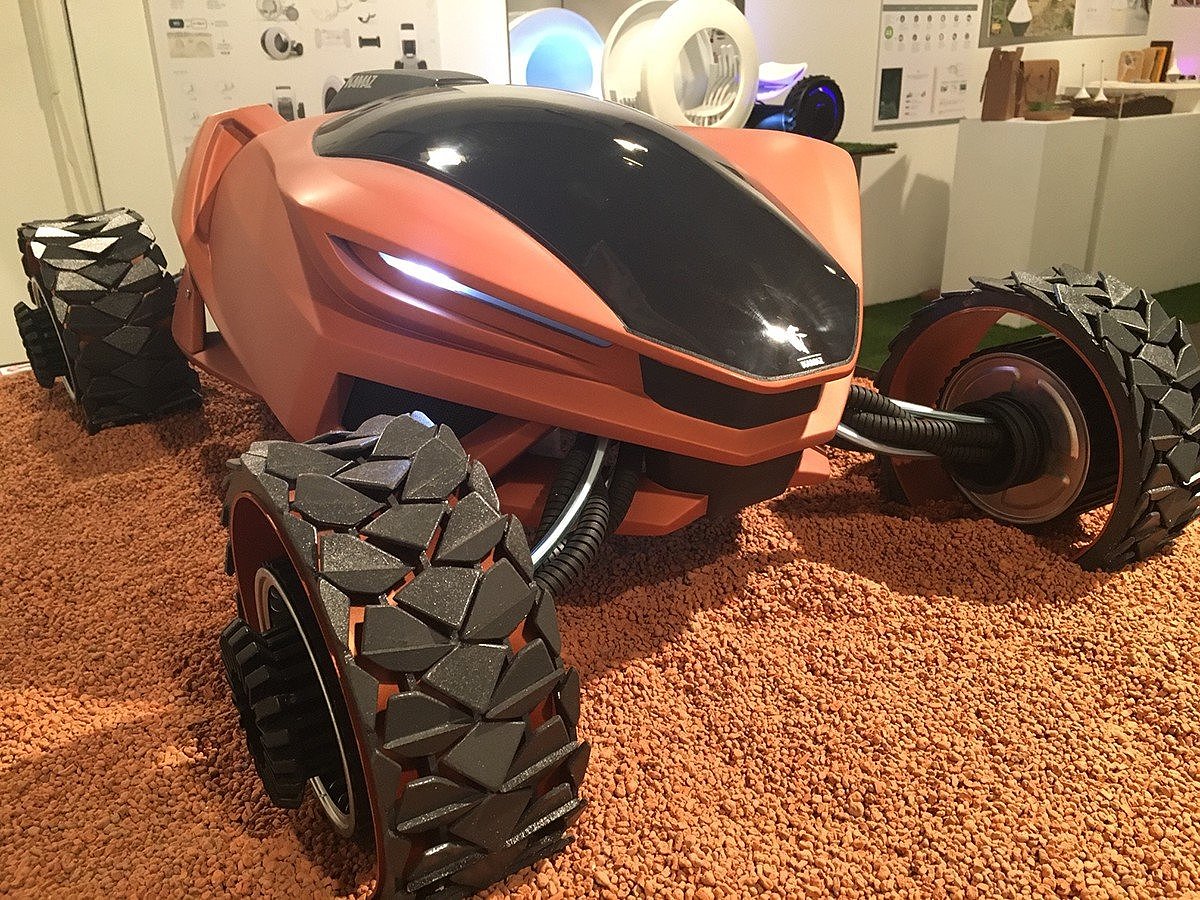 cross-country，concept，The four-wheel drive，racing，Automobile design，