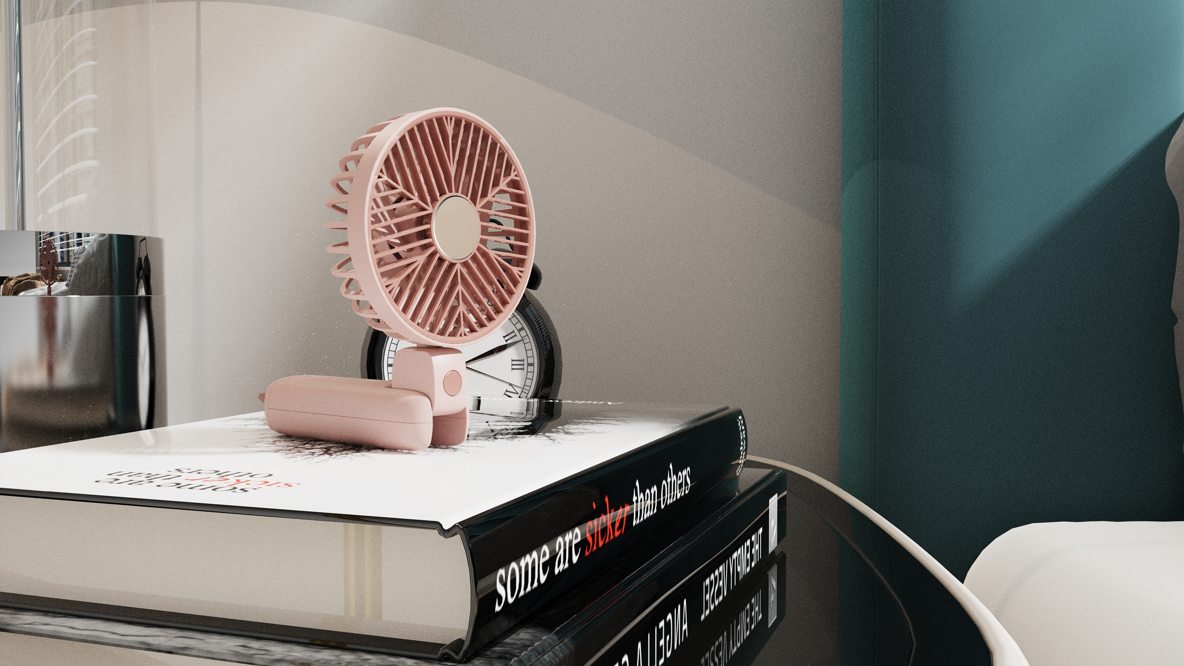 Handheld fan，Folding fan，Clip fan，Multifunctional handheld fan，