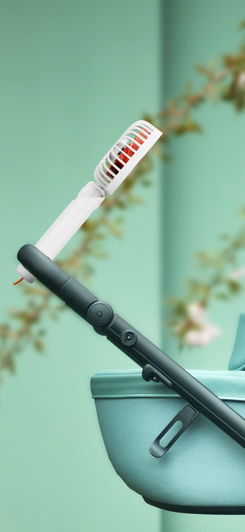 Handheld fan，Folding fan，Clip fan，Multifunctional handheld fan，