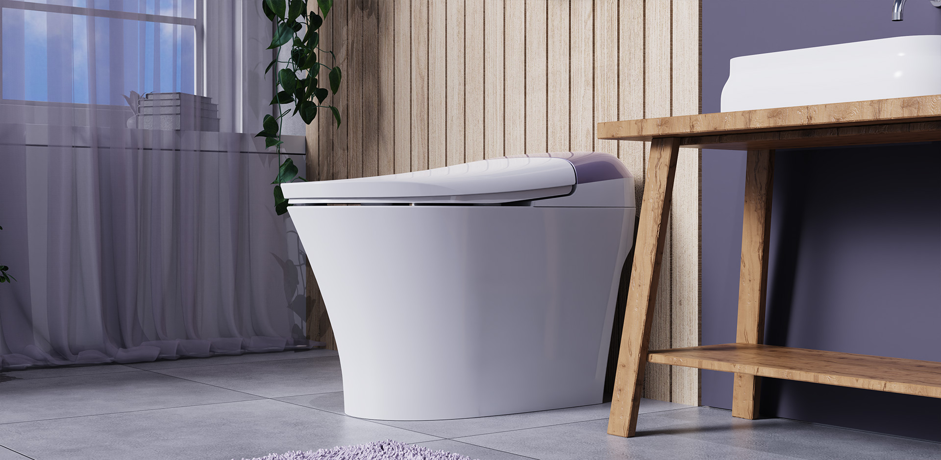 product design，bathroom，intelligence，