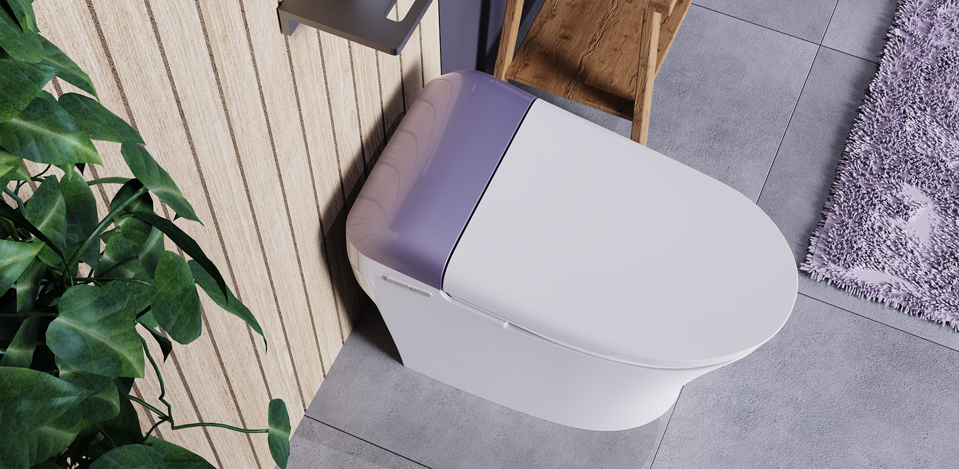 product design，bathroom，intelligence，