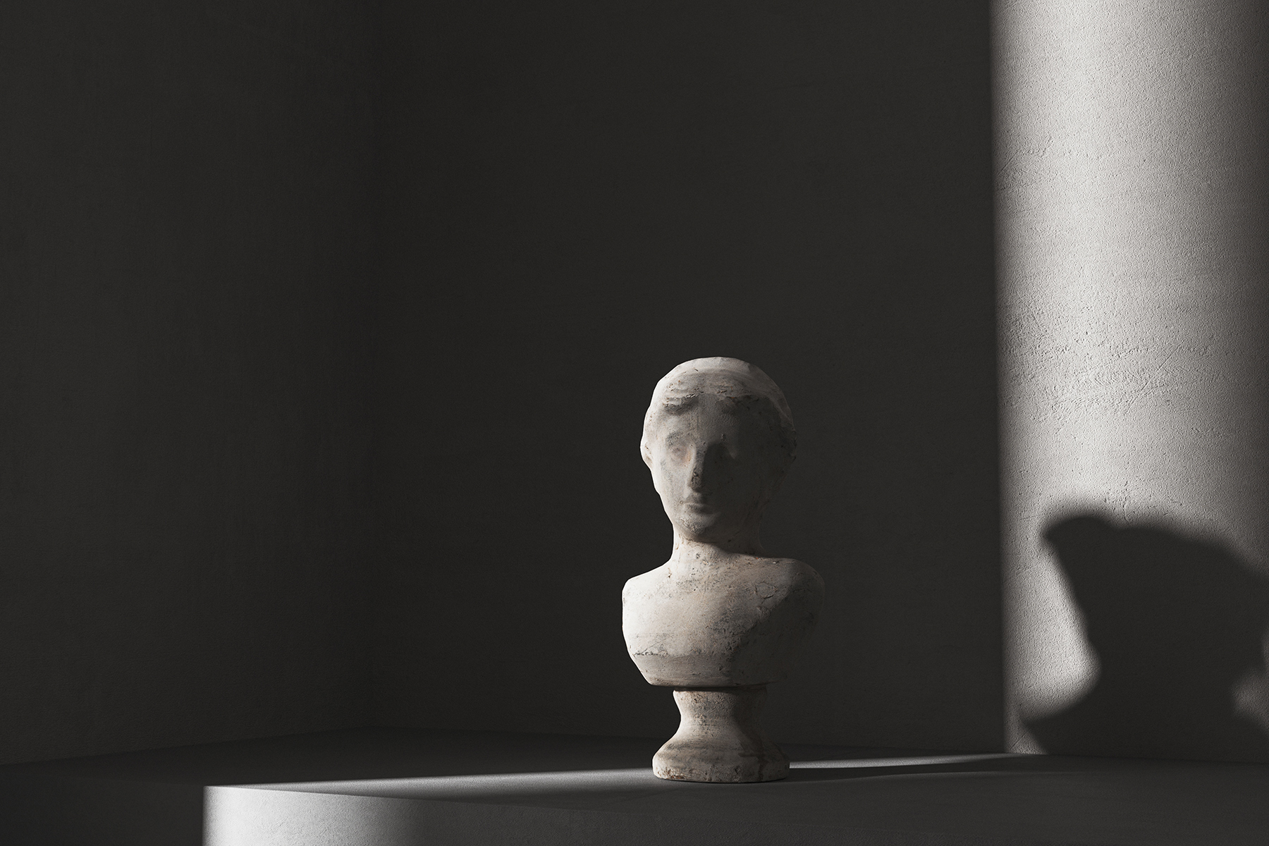 c4d，octane，Product rendering，space，esthetics，Light and shadow，hyperrealism ，