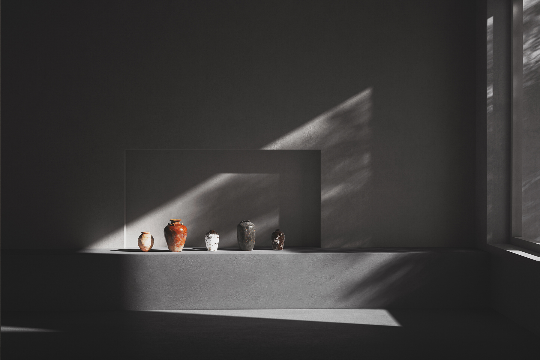 c4d，octane，Product rendering，space，esthetics，Light and shadow，hyperrealism ，