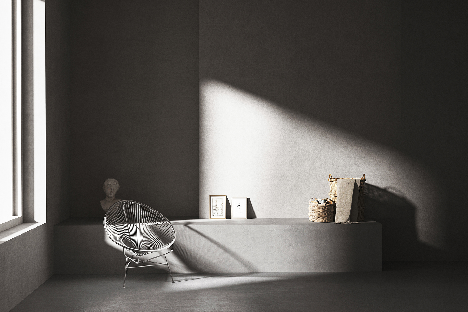 c4d，octane，Product rendering，space，esthetics，Light and shadow，hyperrealism ，
