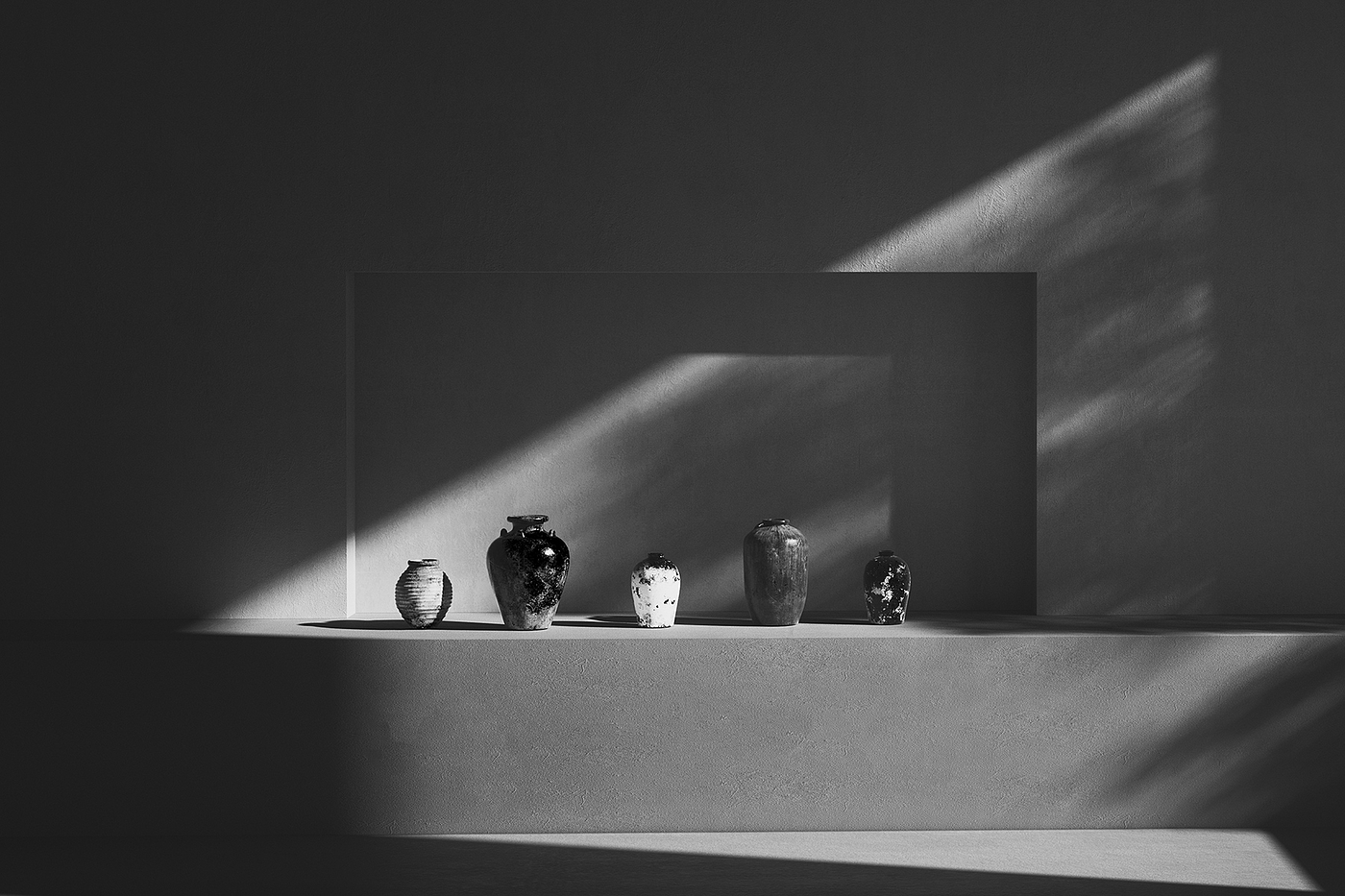 c4d，octane，Product rendering，space，esthetics，Light and shadow，hyperrealism ，