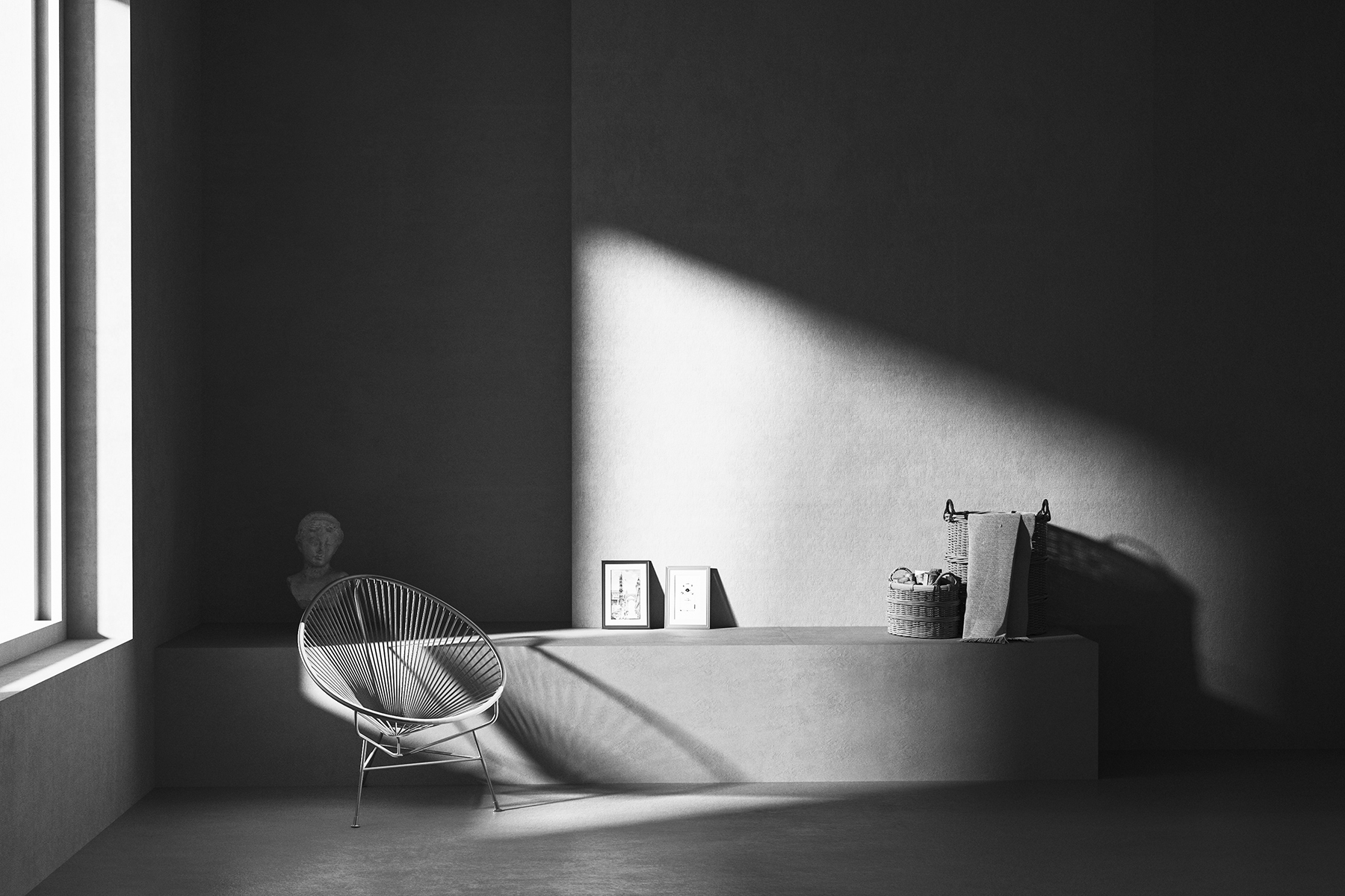 c4d，octane，Product rendering，space，esthetics，Light and shadow，hyperrealism ，
