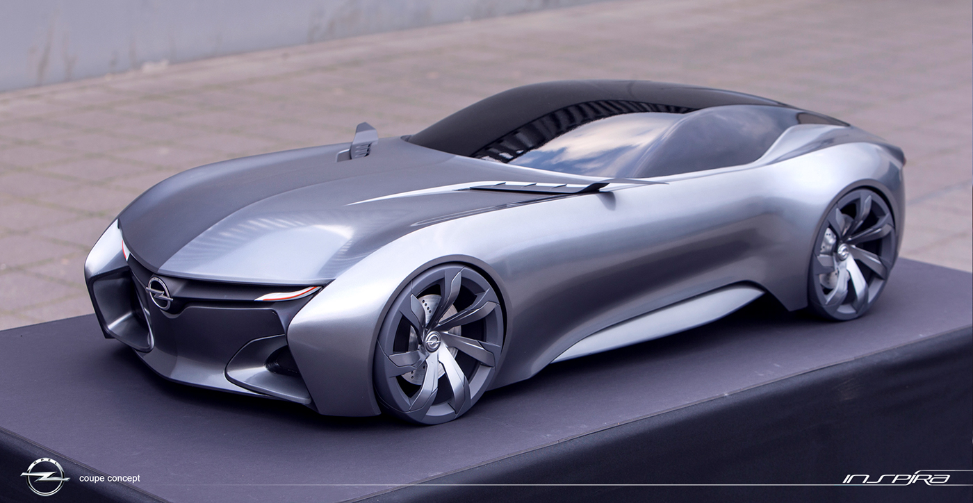 像闪电一样划破长空震撼世界欧宝inspira