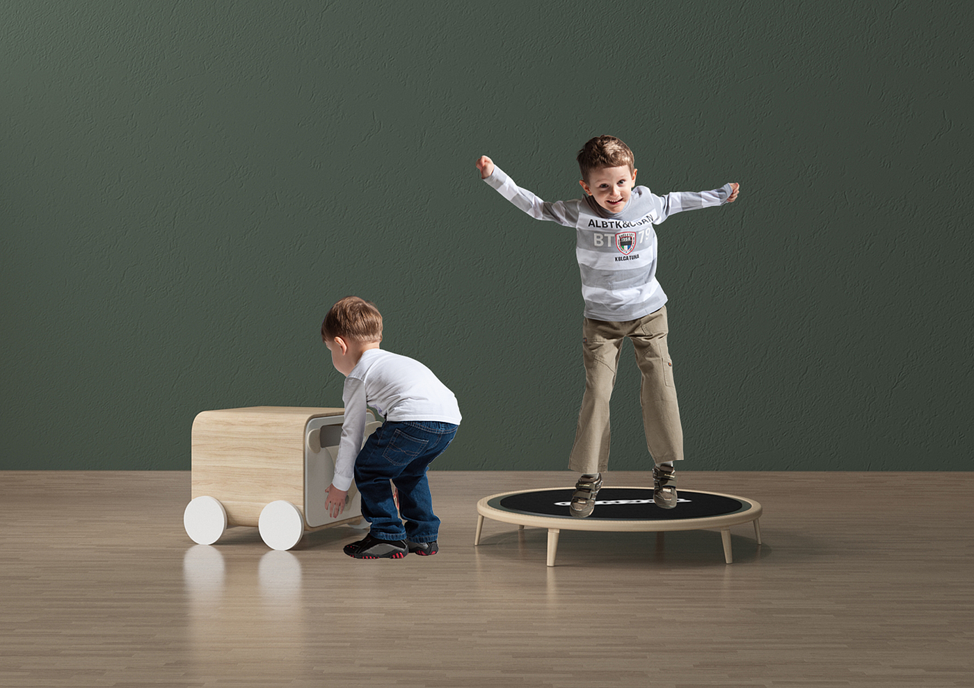 Children's furniture，Game space，furniture，Bionics Design ，fresh，