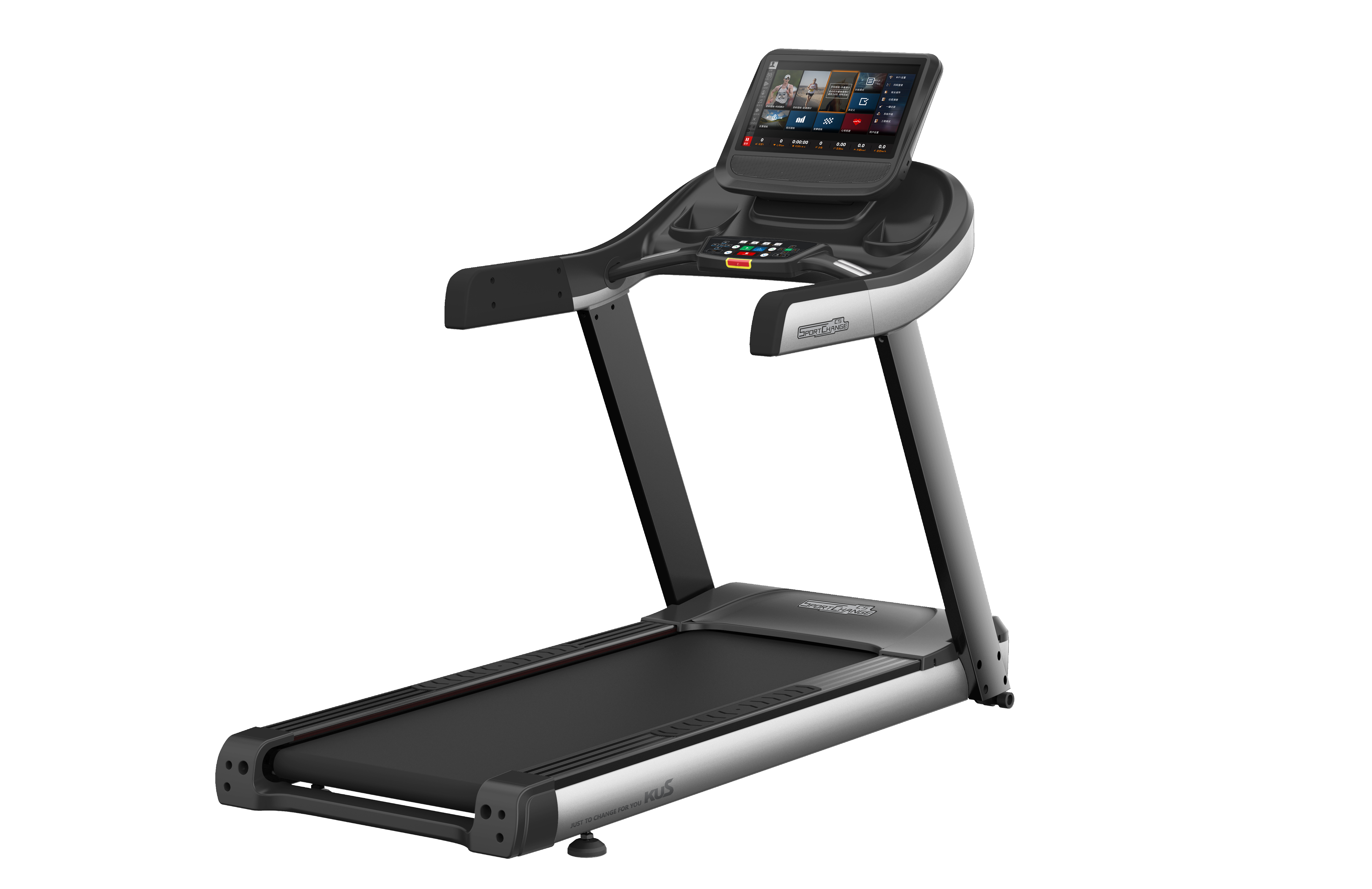 Light commercial grade household treadmill，
