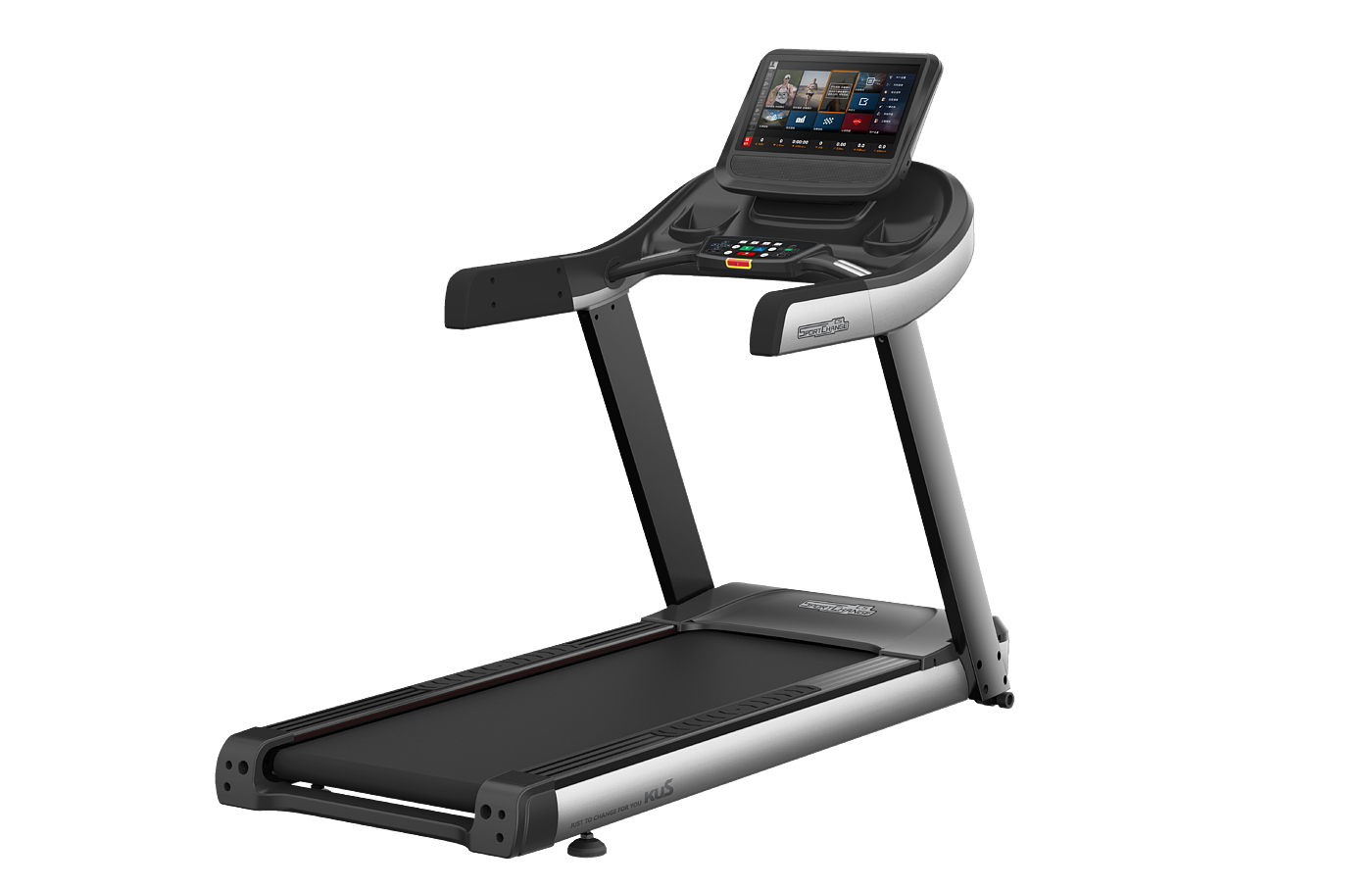 Light commercial grade household treadmill，