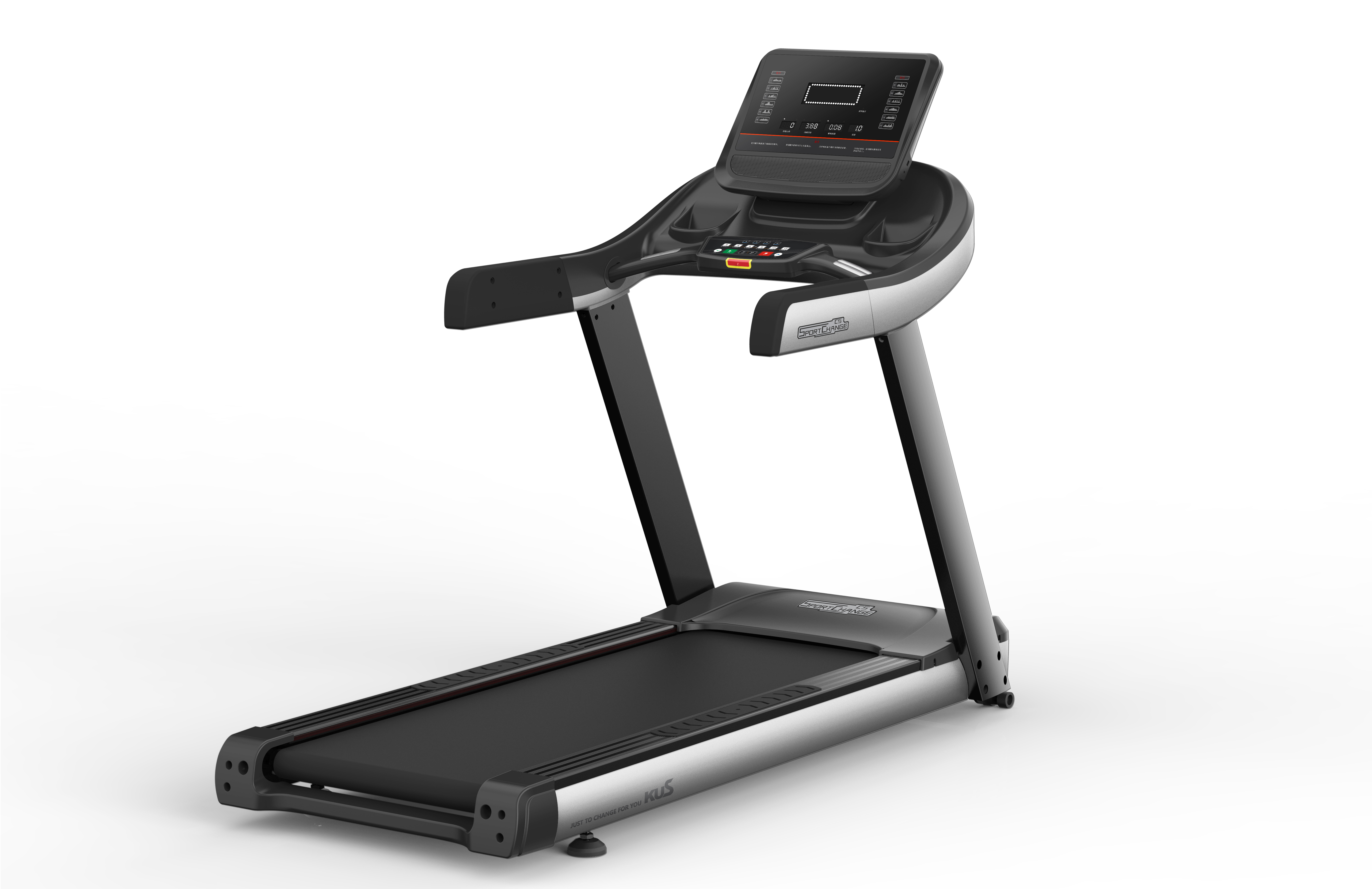 Light commercial grade household treadmill，