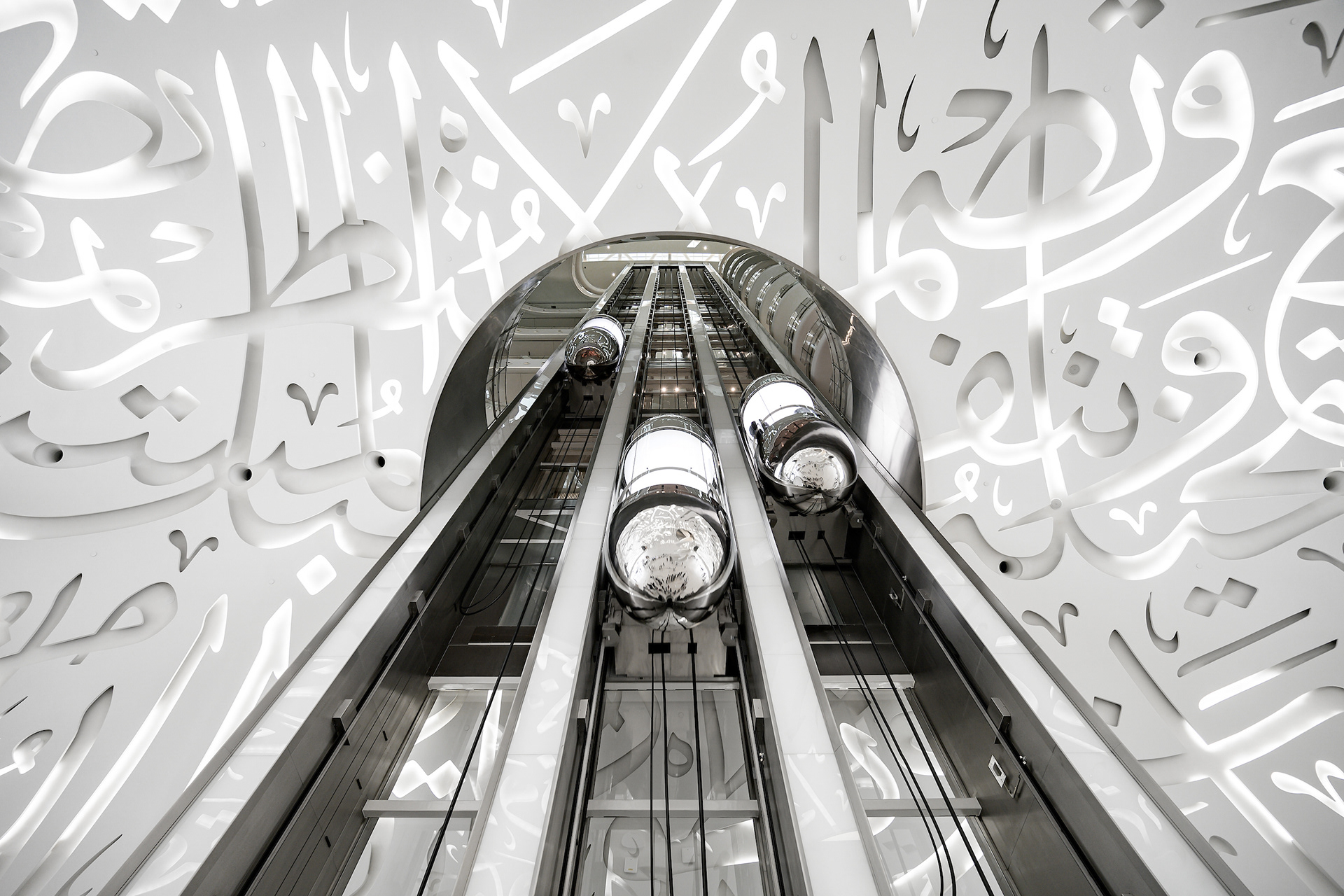 Architecture，museum，UAE，Interior design，Museum，Dubai，