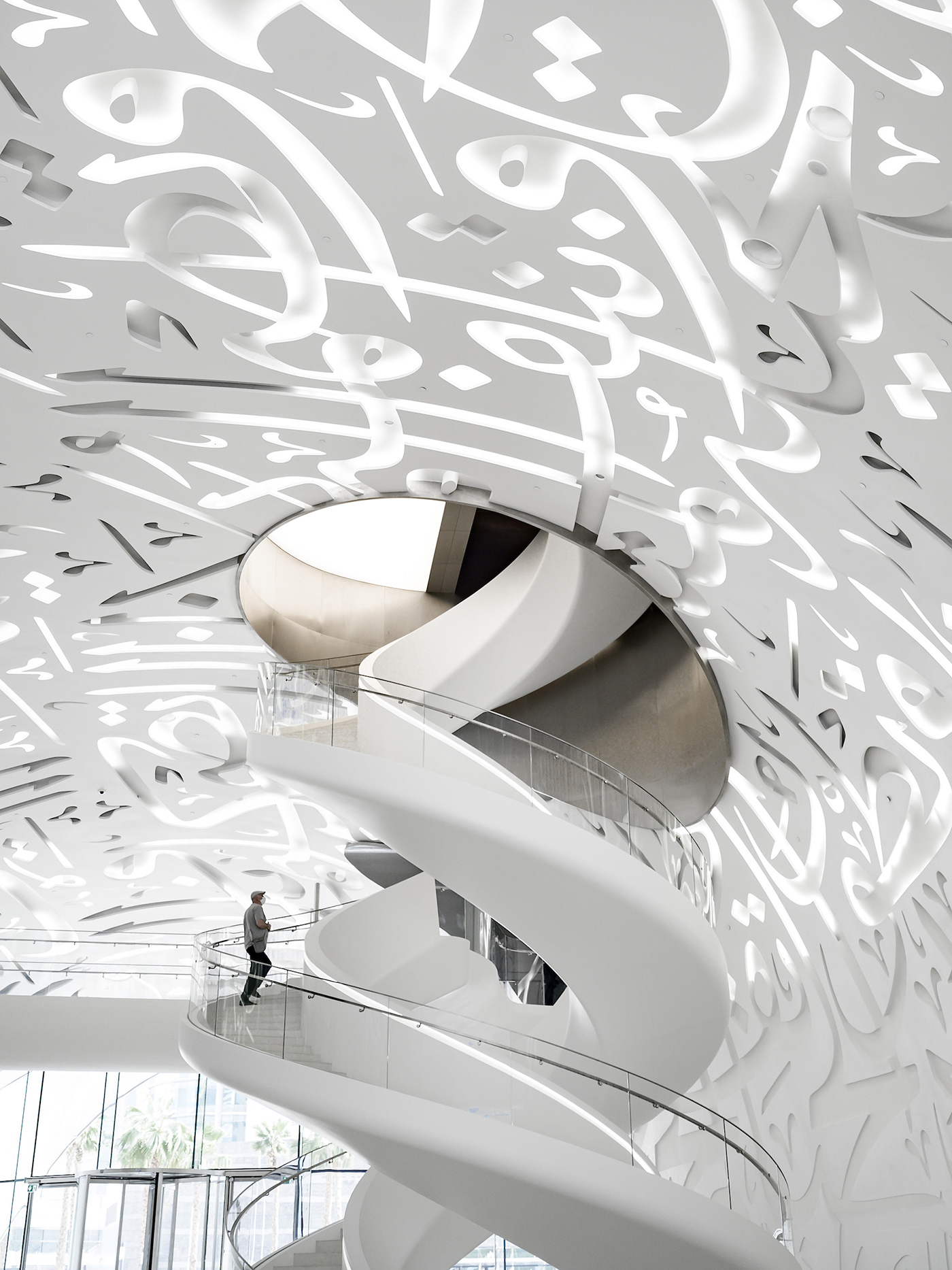 Architecture，museum，UAE，Interior design，Museum，Dubai，