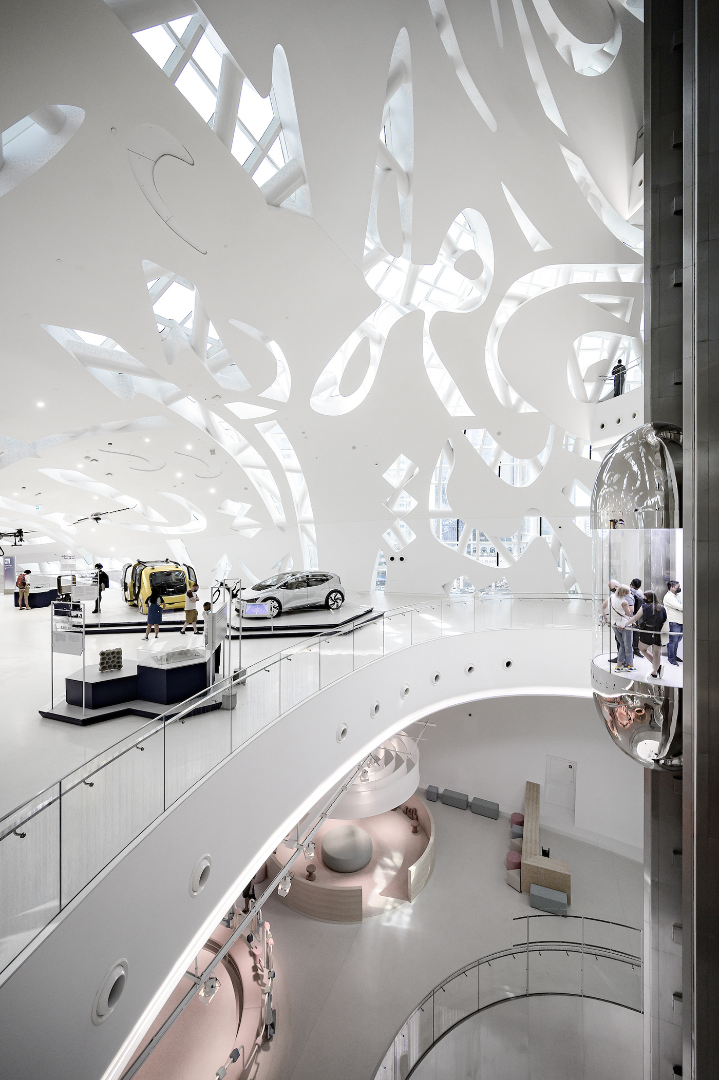 Architecture，museum，UAE，Interior design，Museum，Dubai，