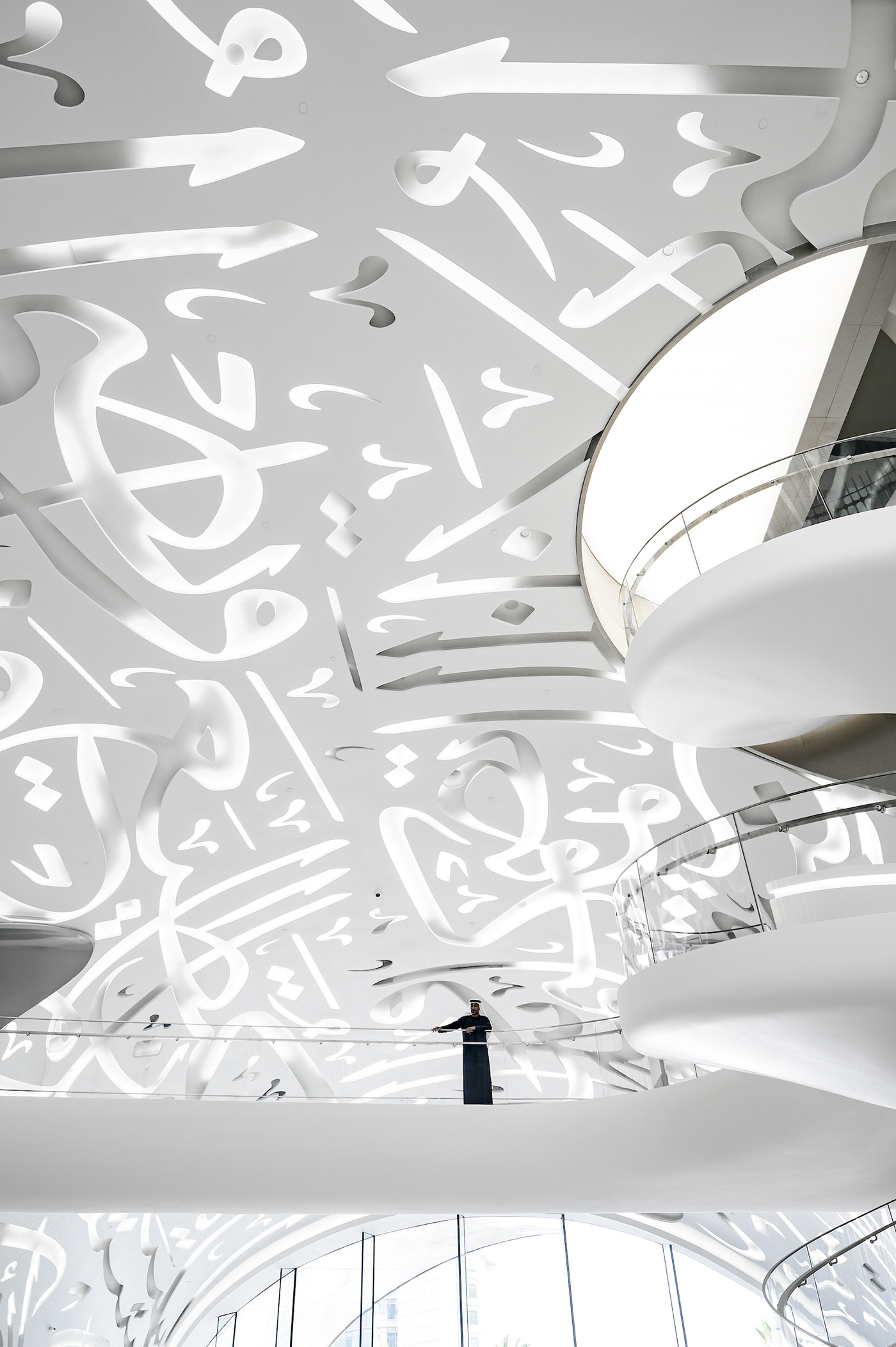 Architecture，museum，UAE，Interior design，Museum，Dubai，