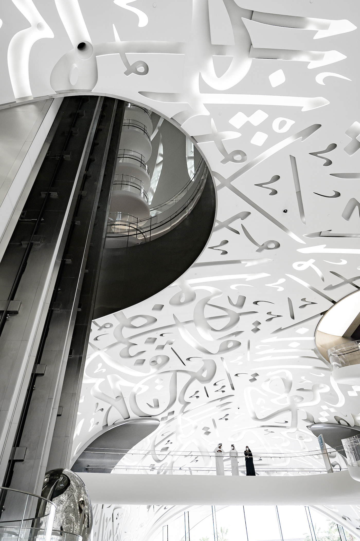 Architecture，museum，UAE，Interior design，Museum，Dubai，