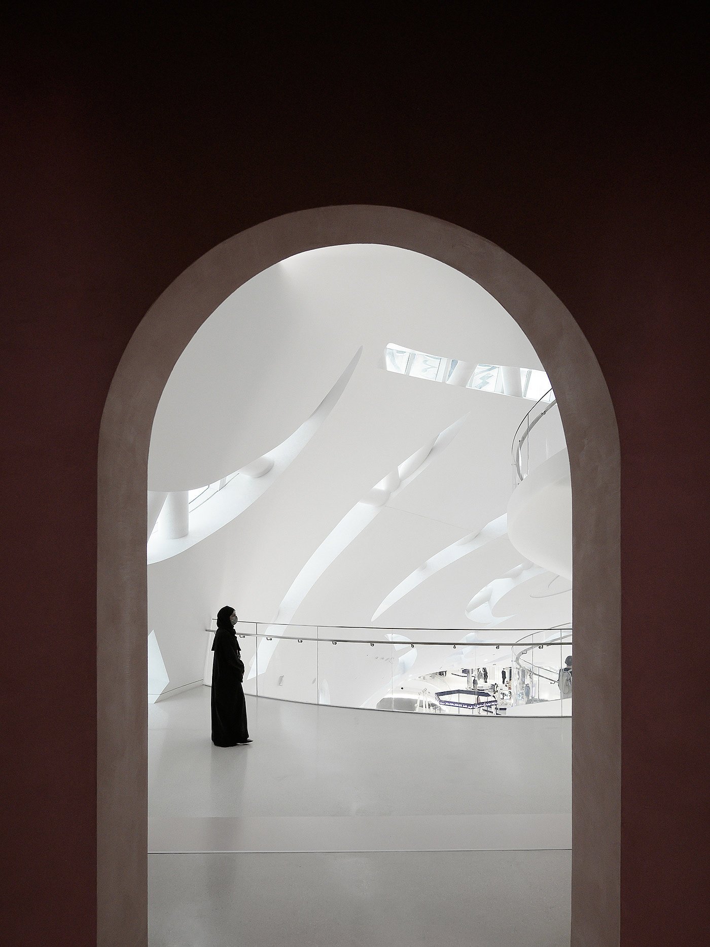 Architecture，museum，UAE，Interior design，Museum，Dubai，